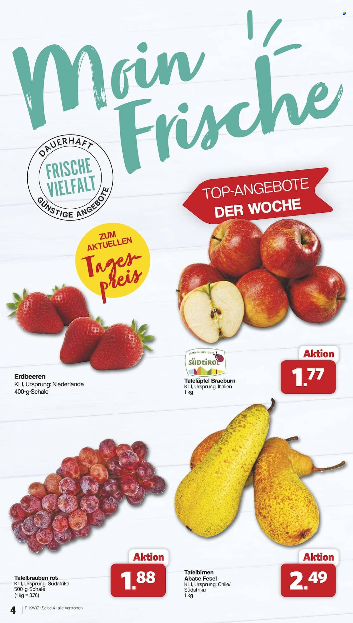 famila Prospekte  - 20.04.2026 - 25.04.2026. Seite 4
