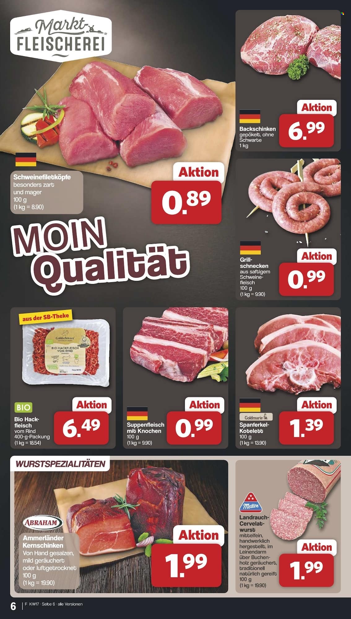 famila Prospekte  - 20.04.2026 - 25.04.2026. Seite 6