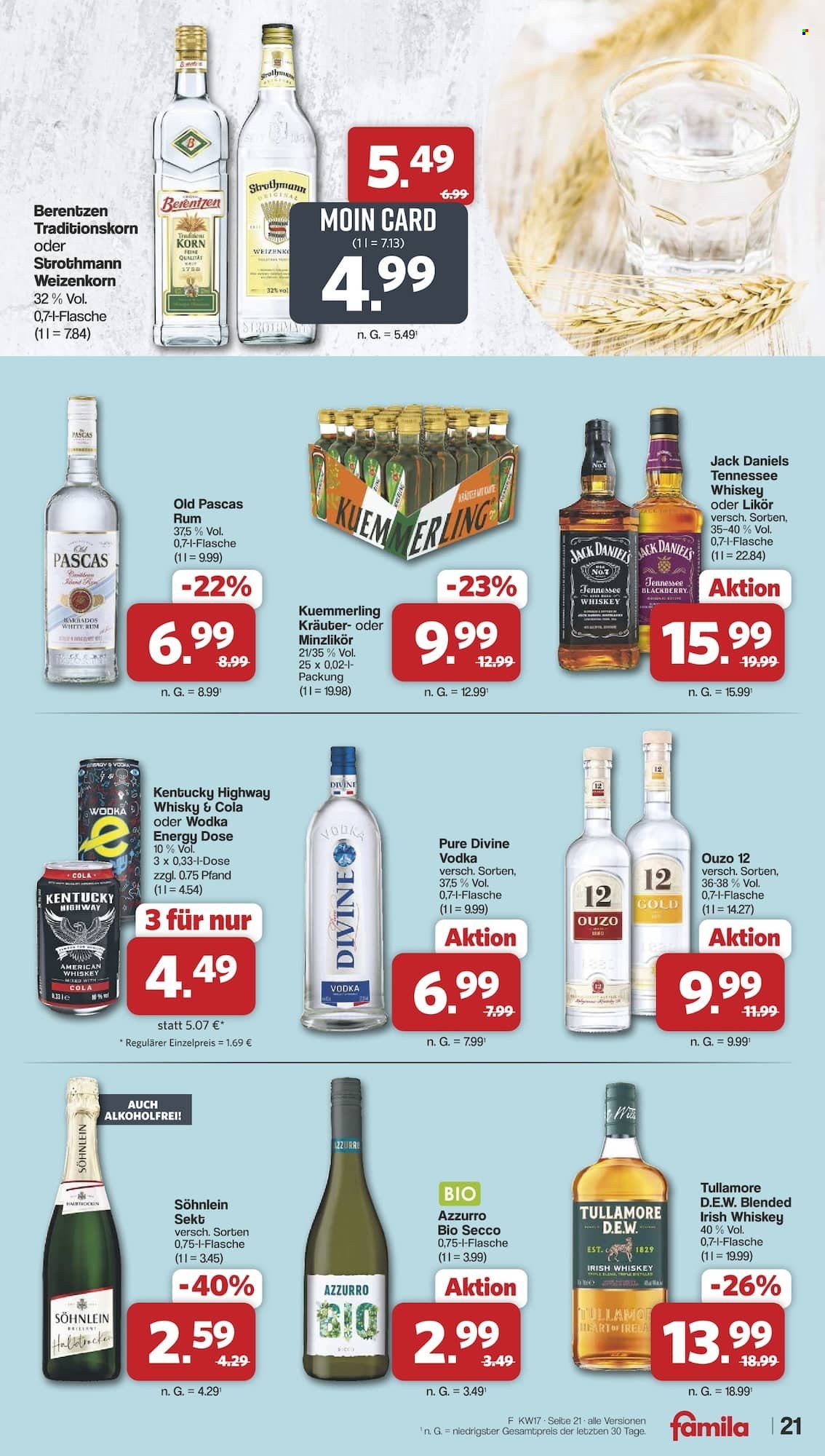 famila Prospekte  - 20.04.2026 - 25.04.2026. Seite 23