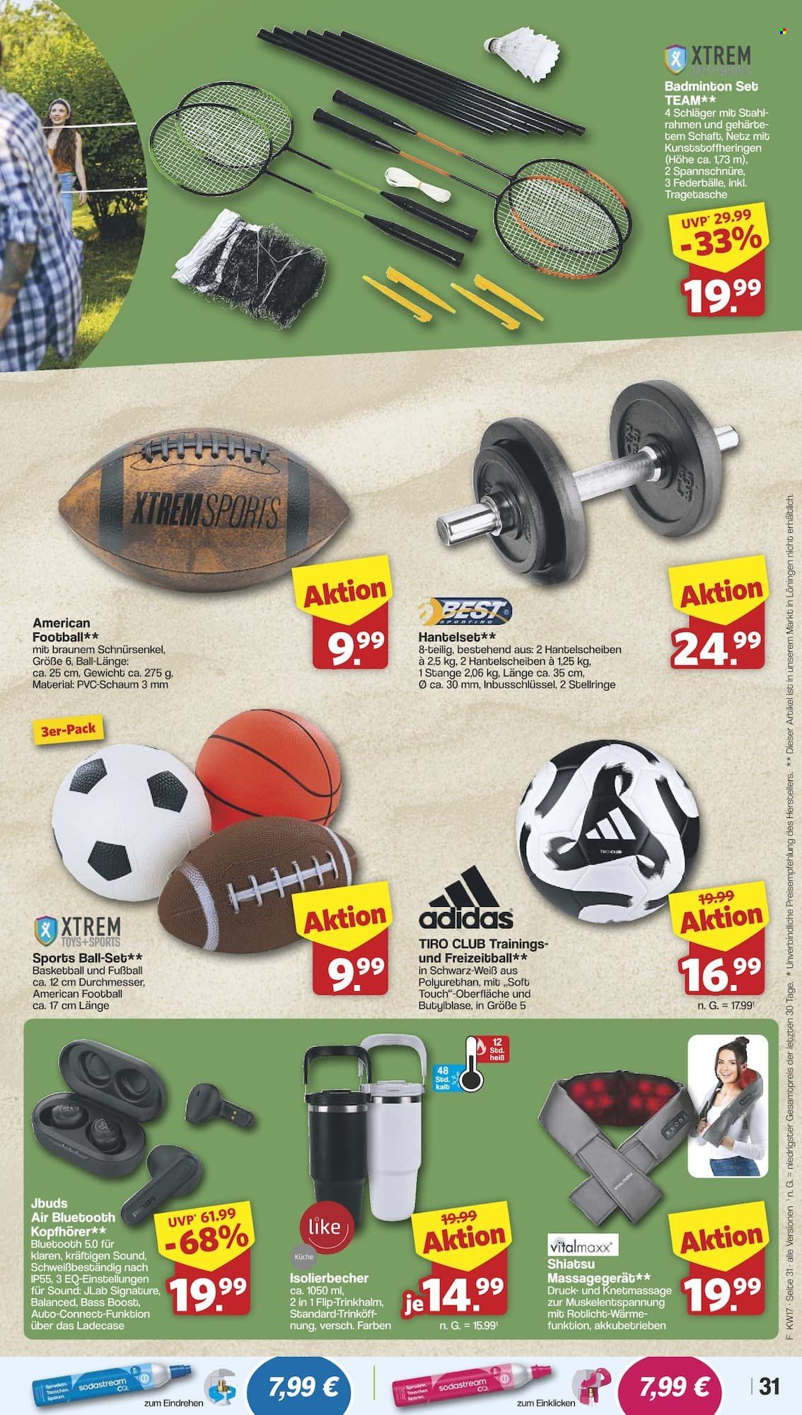 famila Prospekte  - 20.04.2026 - 25.04.2026. Seite 33
