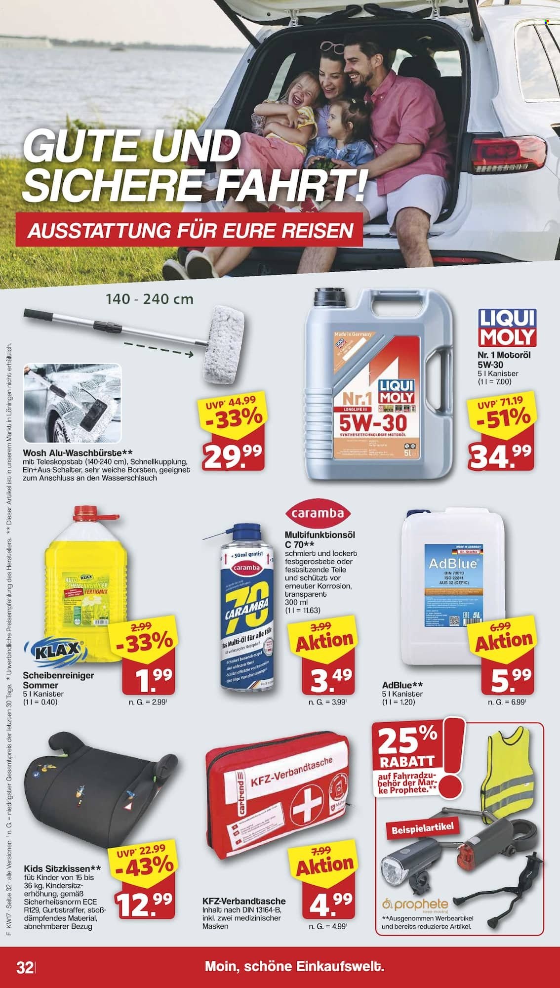 famila Prospekte  - 20.04.2026 - 25.04.2026. Seite 34