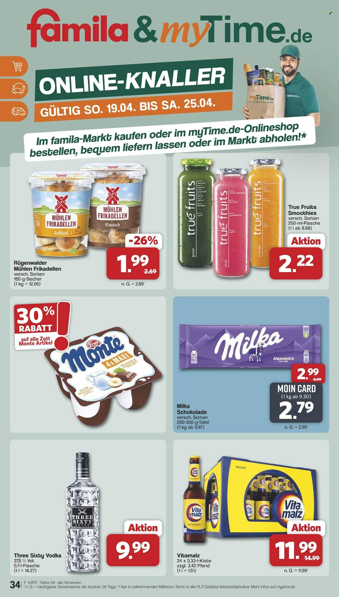 famila Prospekte  - 20.04.2026 - 25.04.2026. Seite 36