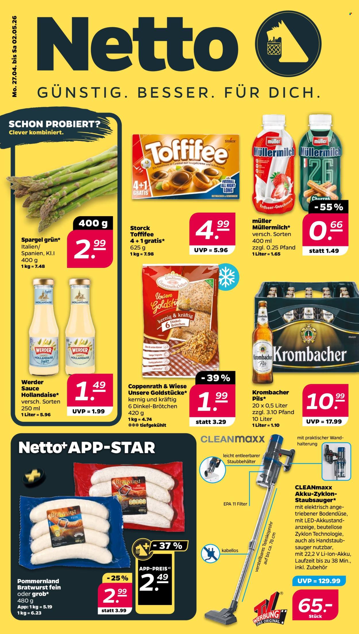 Netto Prospekte  - 27.04.2026 - 2.05.2026. Seite 1