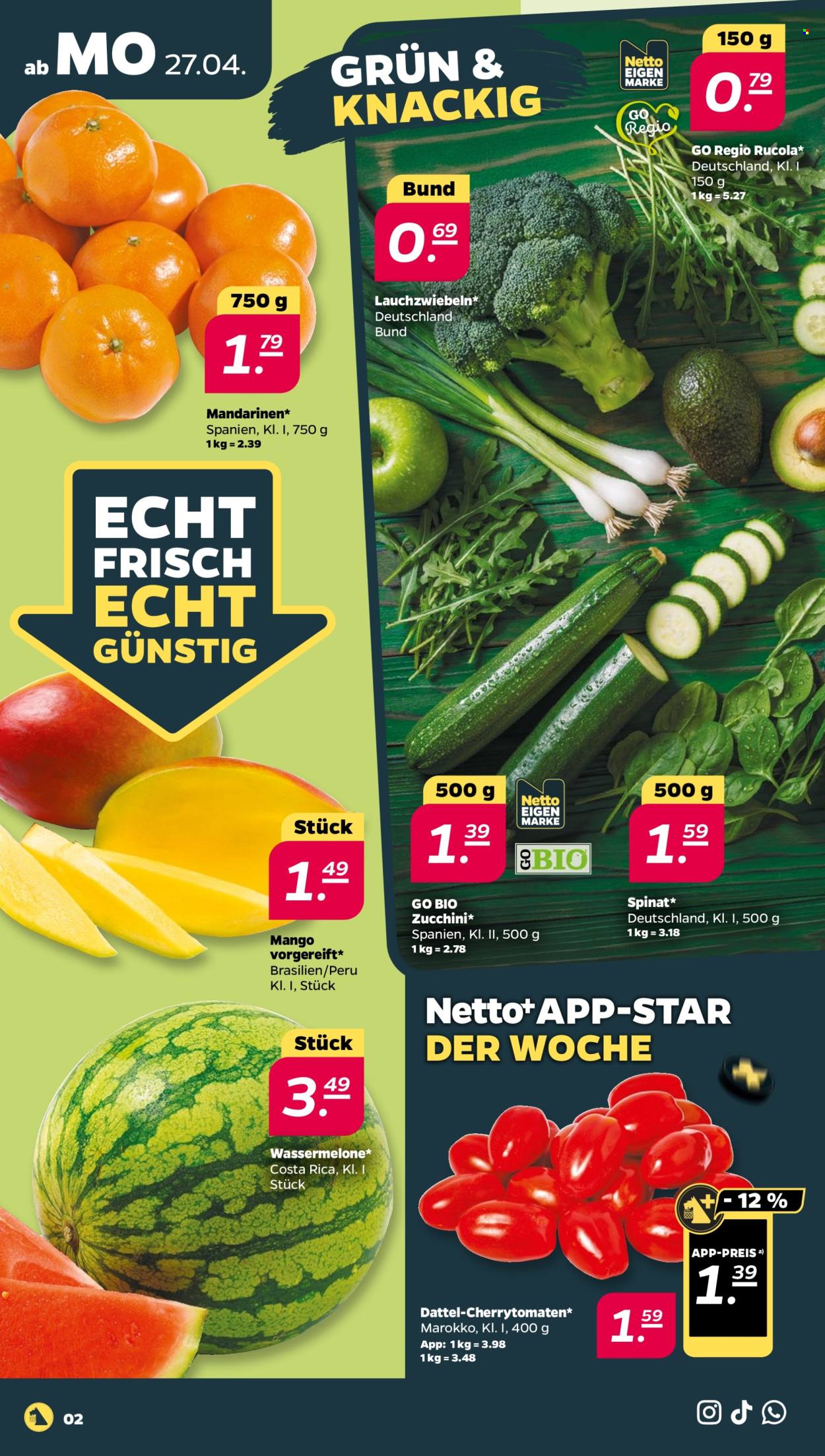 Netto Prospekte  - 27.04.2026 - 2.05.2026. Seite 2