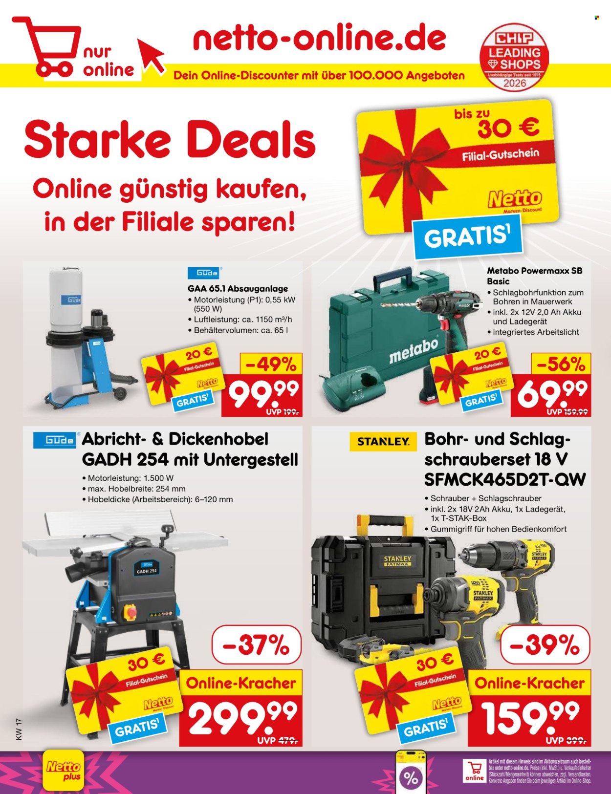 Netto Marken-Discount Prospekte . Seite 1