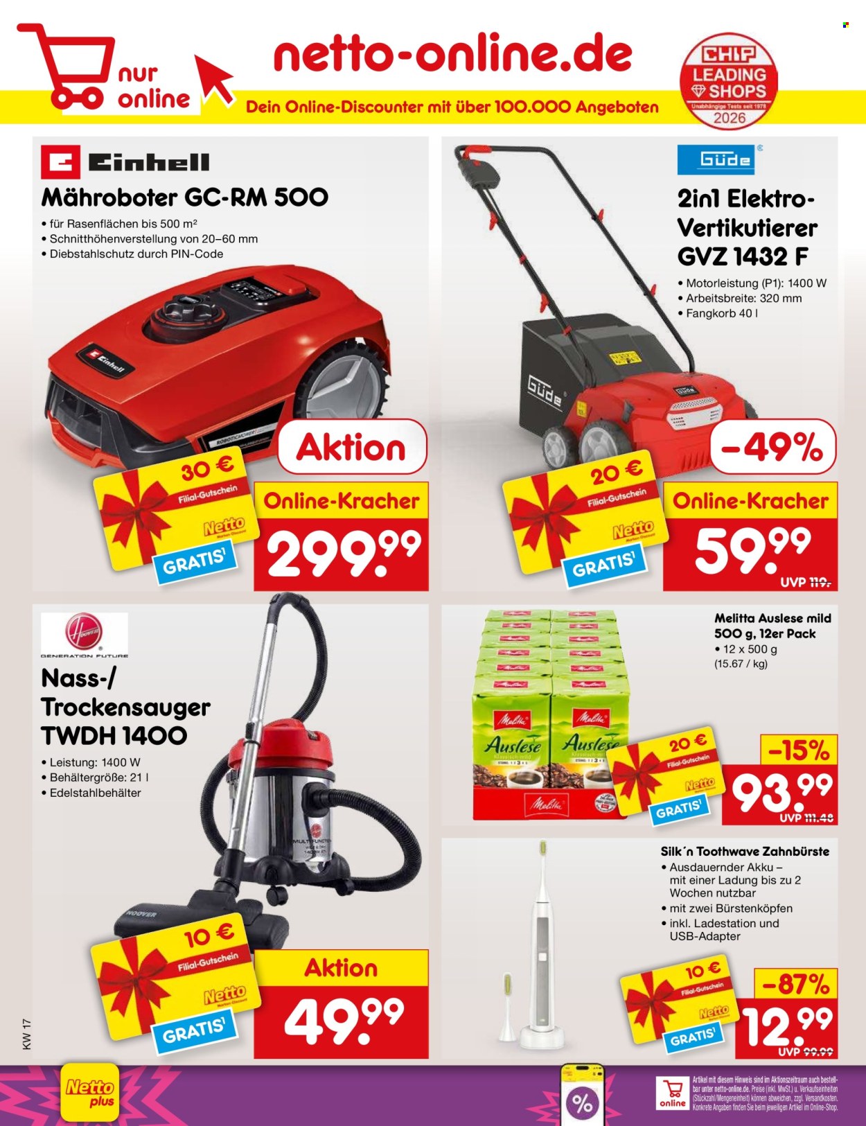 Netto Marken-Discount Prospekte . Seite 3