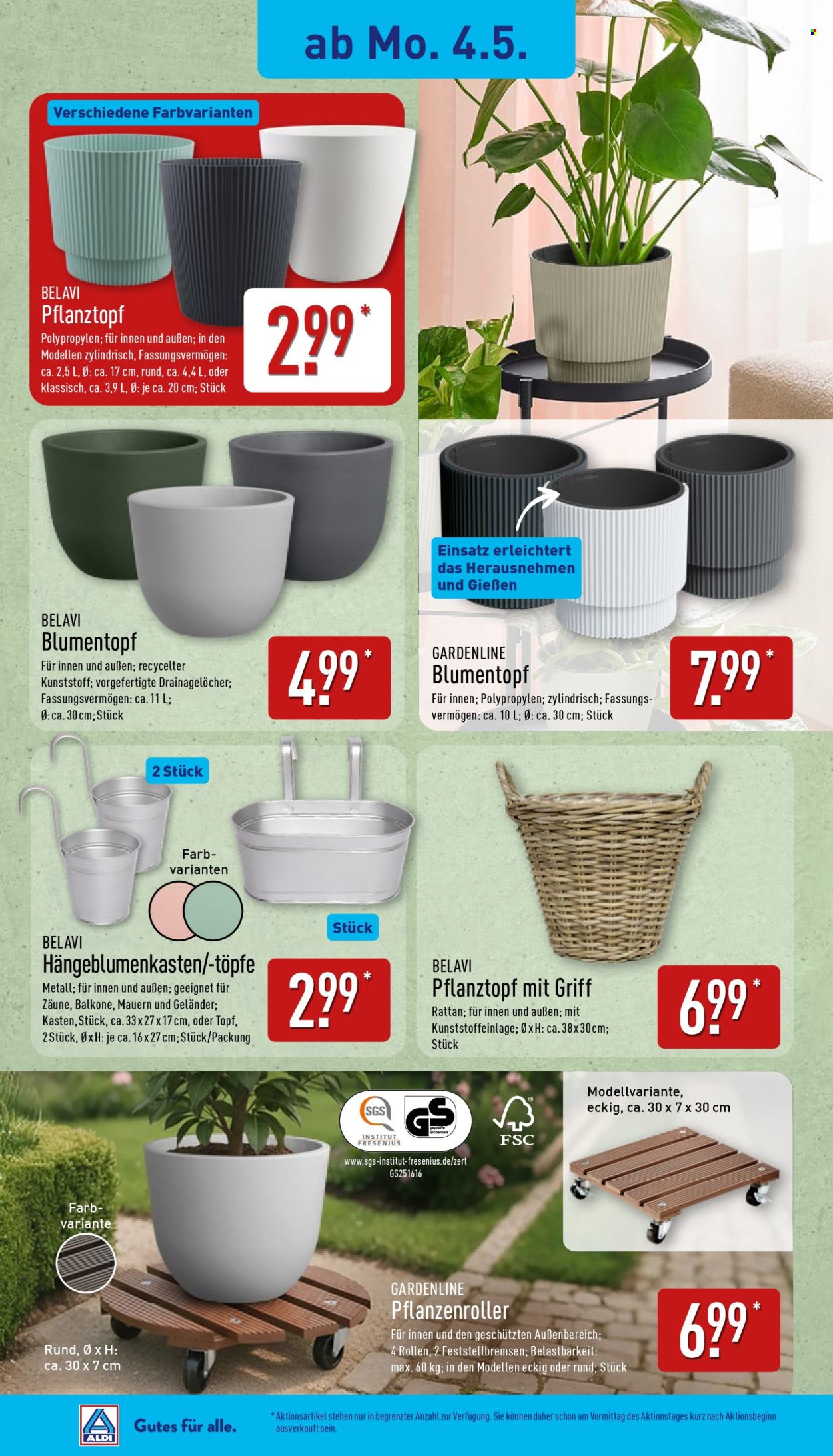 ALDI Nord Prospekte  - 20.04.2026 - 20.04.2026. Seite 3