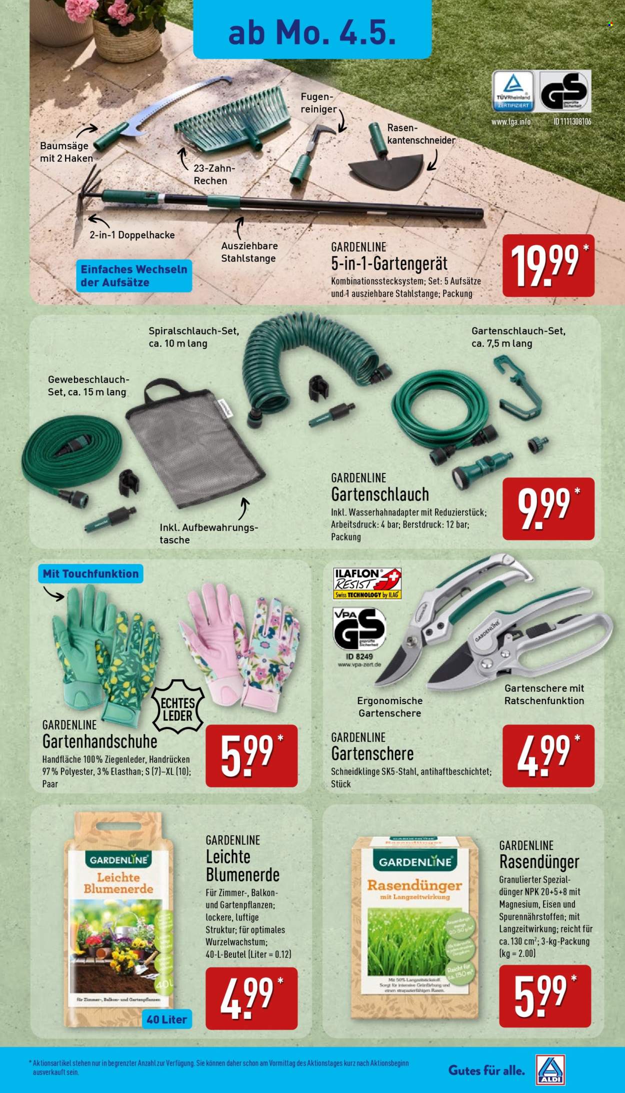 ALDI Nord Prospekte  - 20.04.2026 - 20.04.2026. Seite 4