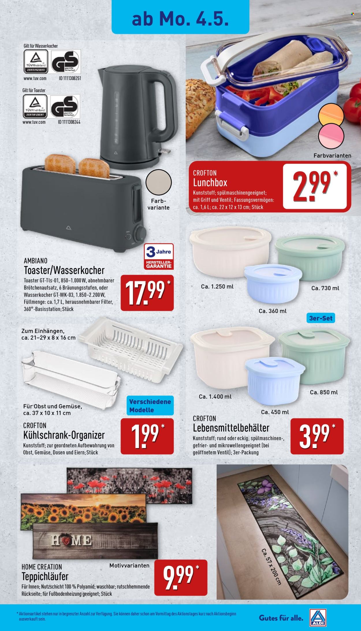 ALDI Nord Prospekte  - 20.04.2026 - 20.04.2026. Seite 6
