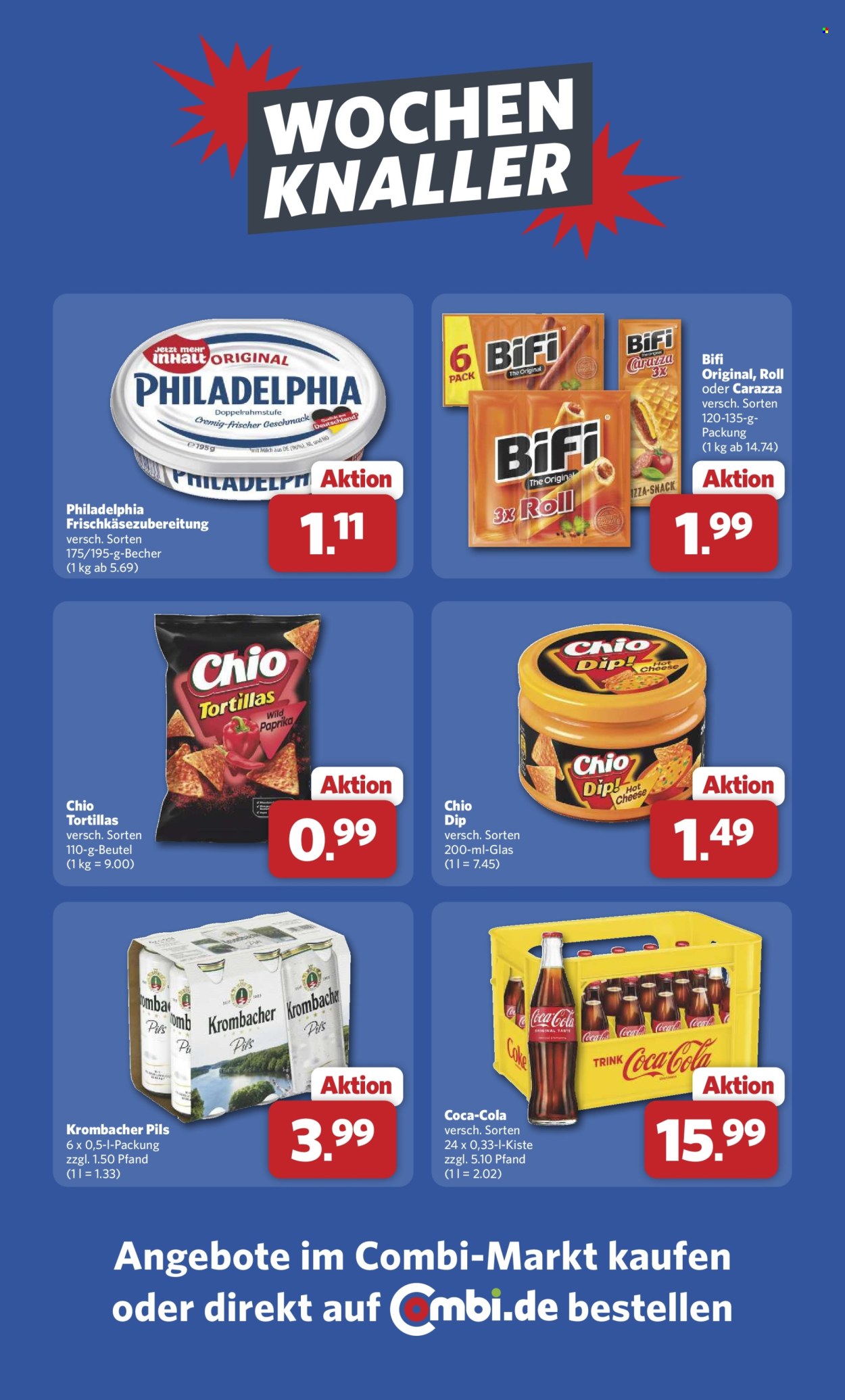 Combi Prospekte  - 19.04.2026 - 25.04.2026. Seite 1
