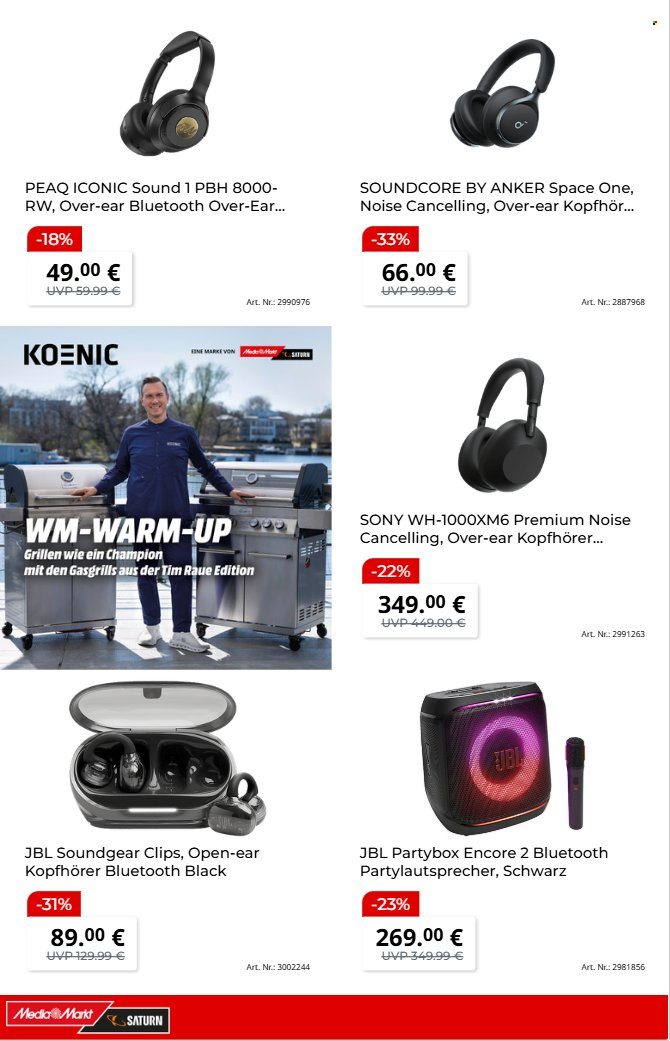 MediaMarkt Prospekte  - 21.04.2026 - 30.04.2026. Seite 4