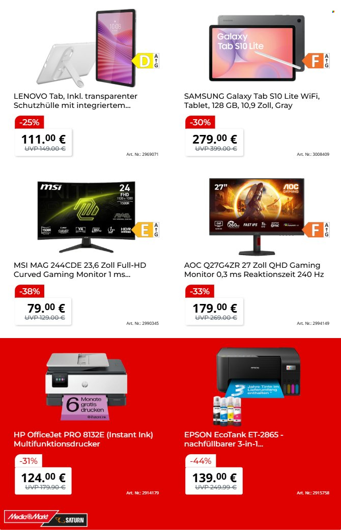 MediaMarkt Prospekte  - 21.04.2026 - 30.04.2026. Seite 7