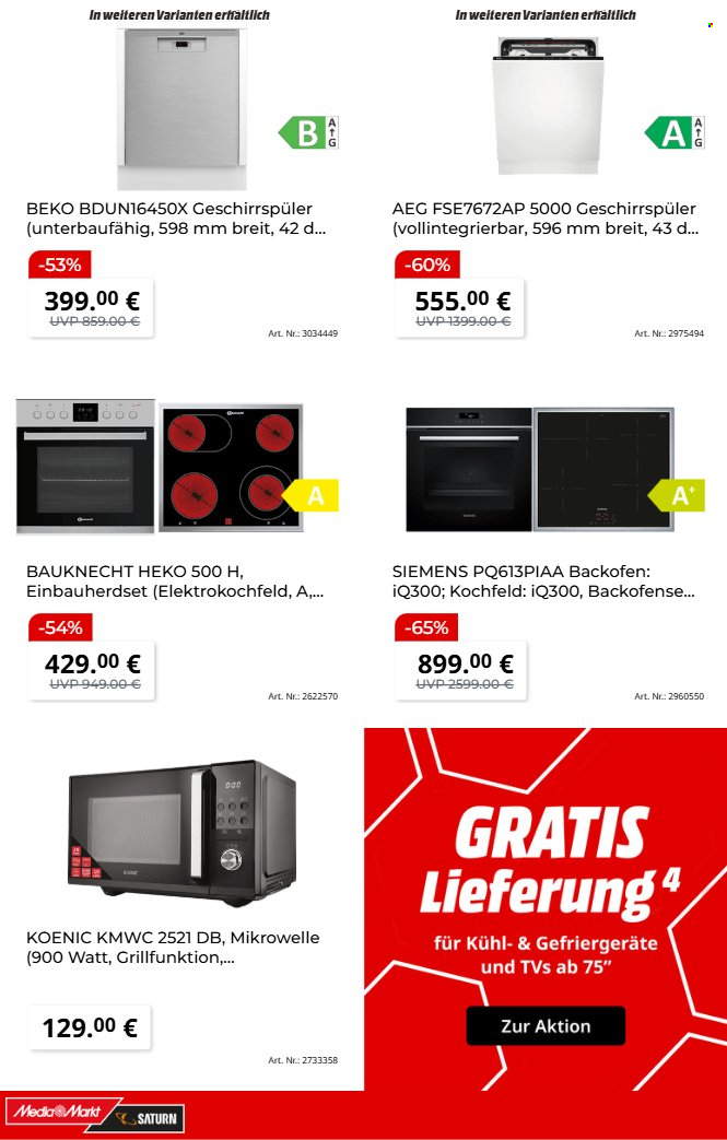 MediaMarkt Prospekte  - 21.04.2026 - 30.04.2026. Seite 14