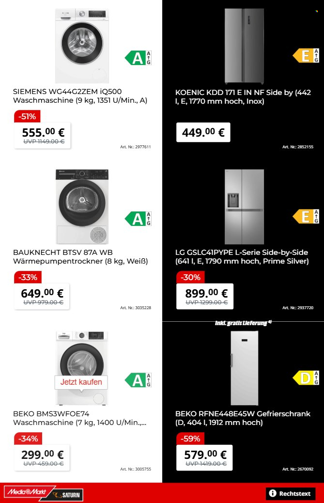 Saturn Prospekte  - 21.04.2026 - 30.04.2026. Seite 15