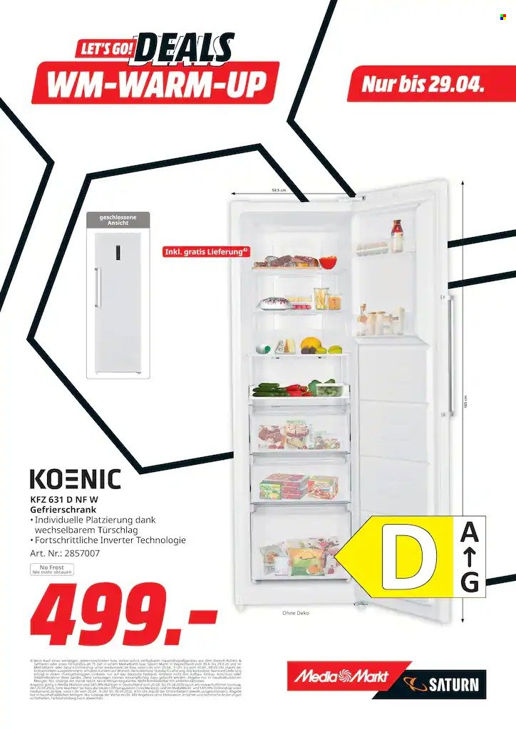MediaMarkt Prospekte  - 20.04.2026 - 29.04.2026. Seite 16