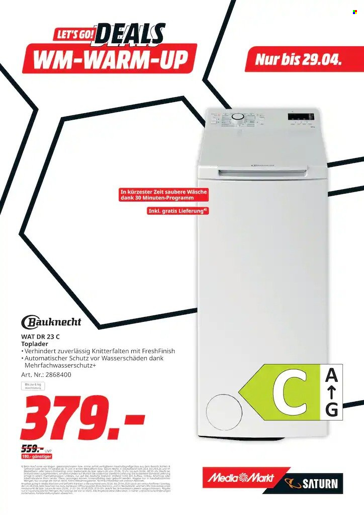 MediaMarkt Prospekte  - 20.04.2026 - 29.04.2026. Seite 18