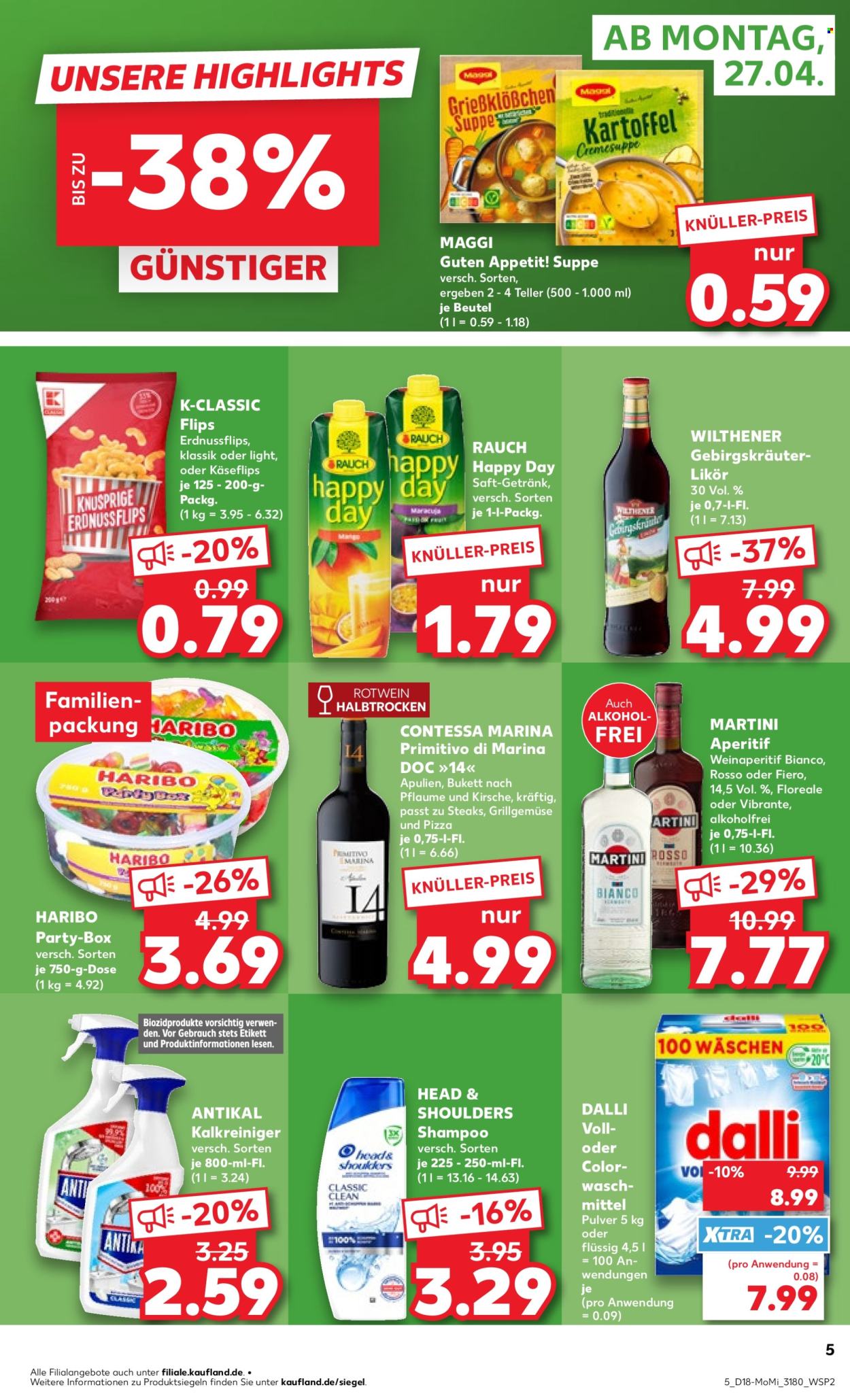 Kaufland Prospekte  - 27.04.2026 - 29.04.2026. Seite 5