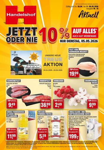Prospekte Handelshof - 30.04.2026 - 6.05.2026.