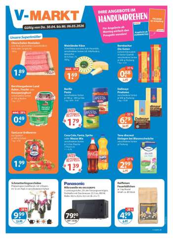Prospekte V-Markt - 30.04.2026 - 6.05.2026.