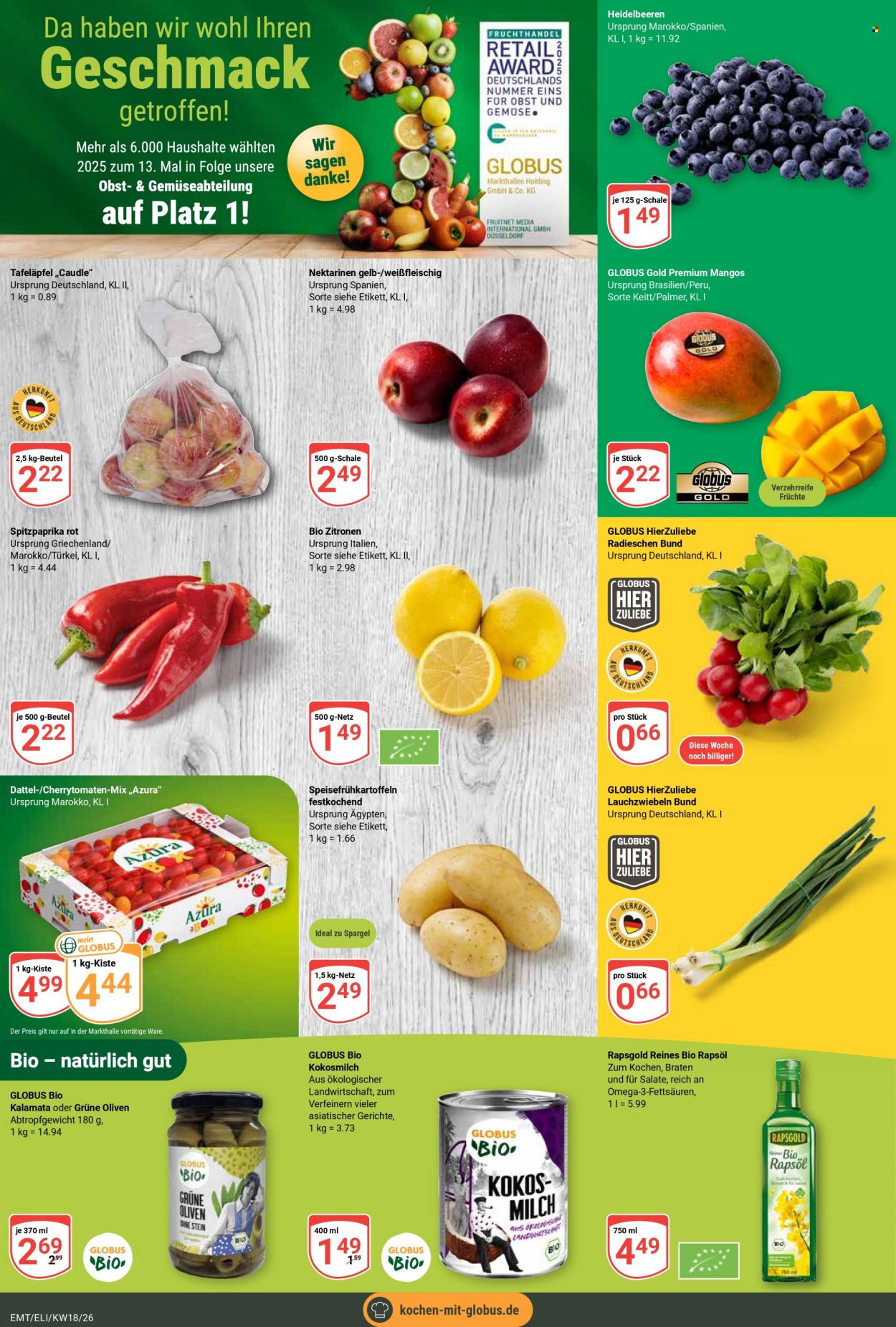 Globus Prospekte  - 27.04.2026 - 2.05.2026. Seite 9