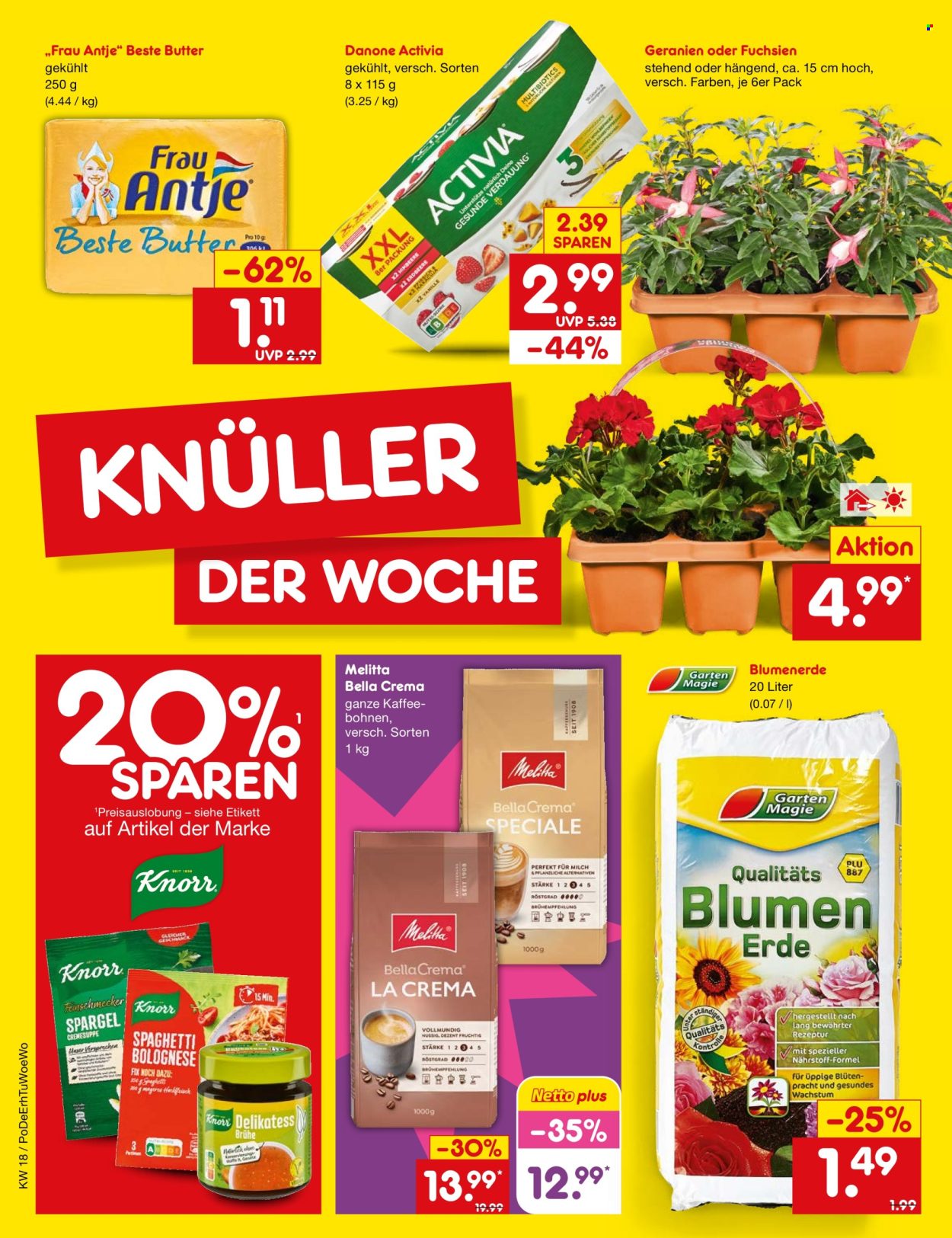 Netto Marken-Discount Prospekte  - 27.04.2026 - 2.05.2026. Seite 2