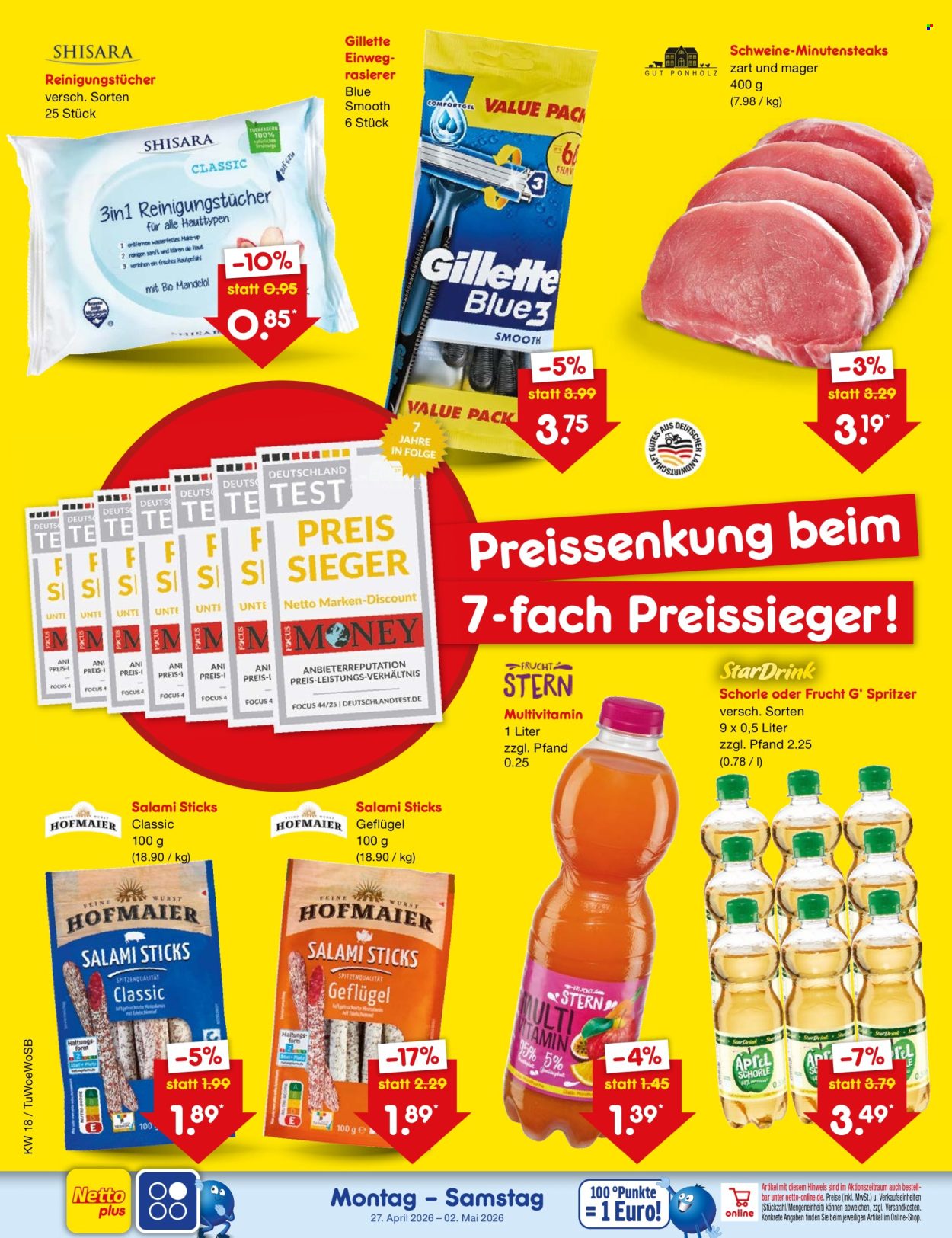 Netto Marken-Discount Prospekte  - 27.04.2026 - 2.05.2026. Seite 6