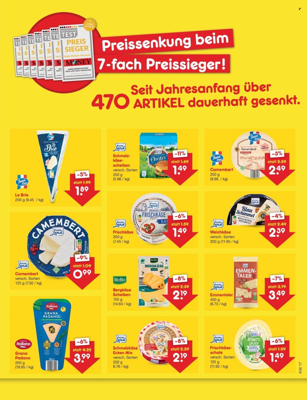 Netto Marken-Discount Prospekte  - 27.04.2026 - 2.05.2026. Seite 9