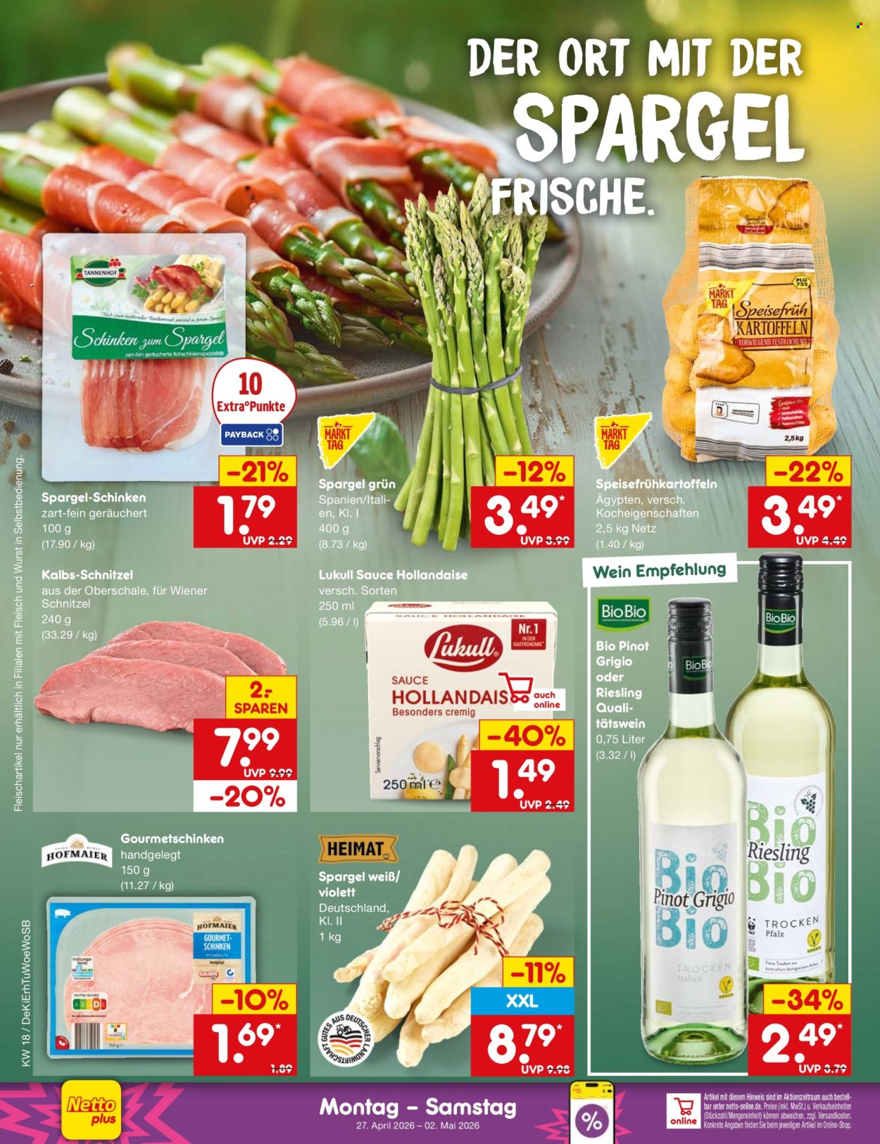 Netto Marken-Discount Prospekte  - 27.04.2026 - 2.05.2026. Seite 14