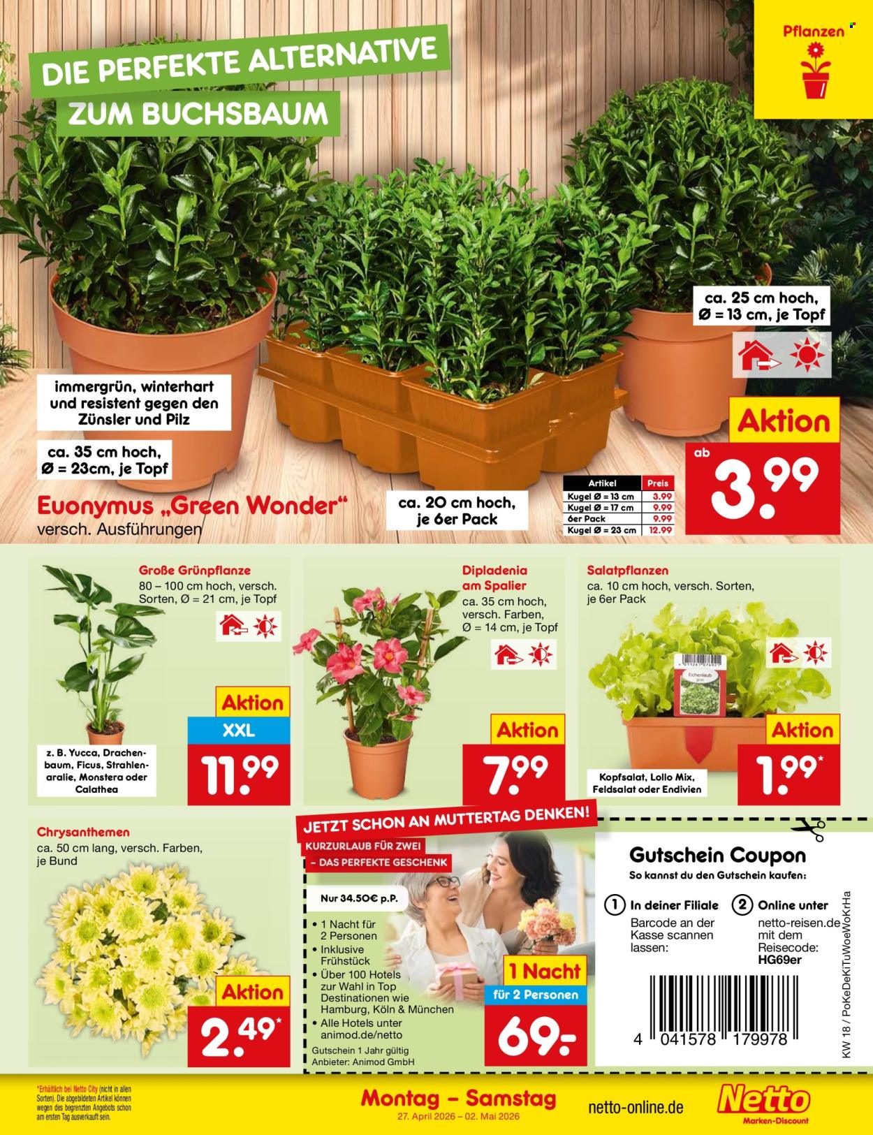 Netto Marken-Discount Prospekte  - 27.04.2026 - 2.05.2026. Seite 15
