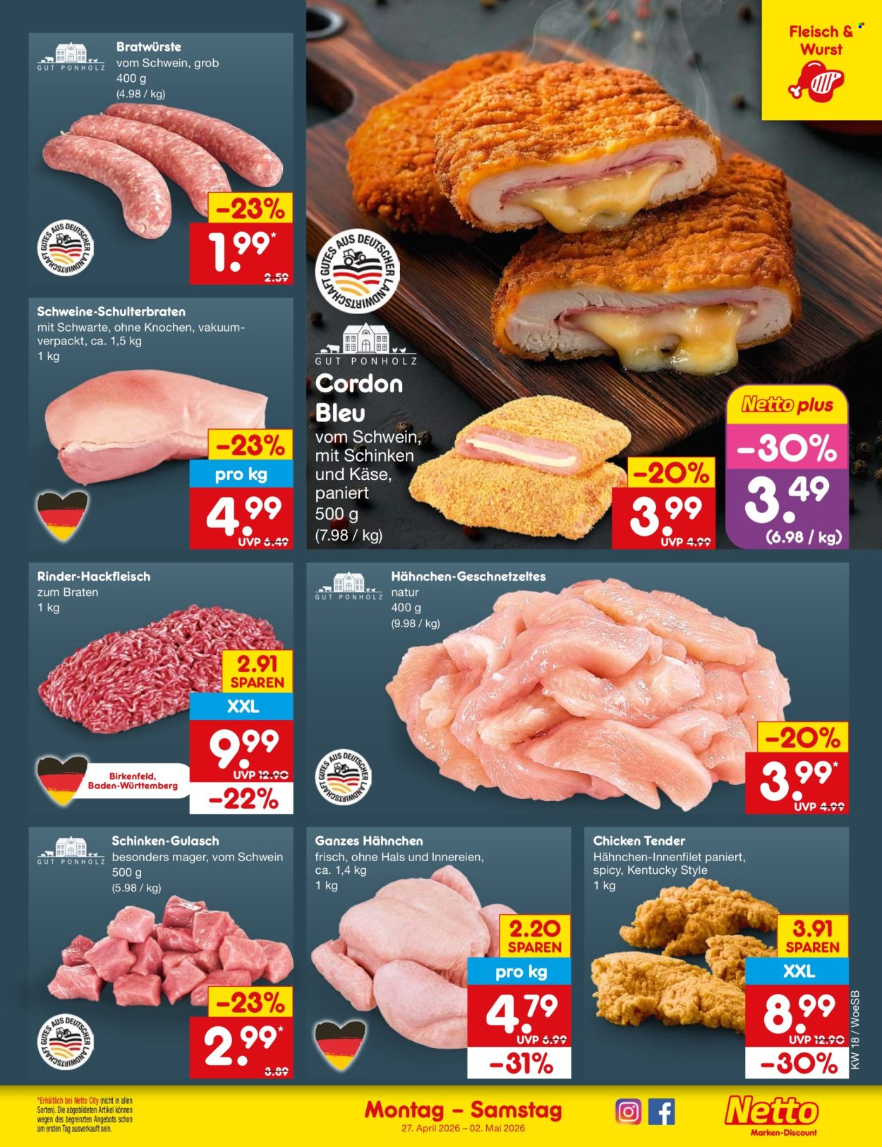 Netto Marken-Discount Prospekte  - 27.04.2026 - 2.05.2026. Seite 17