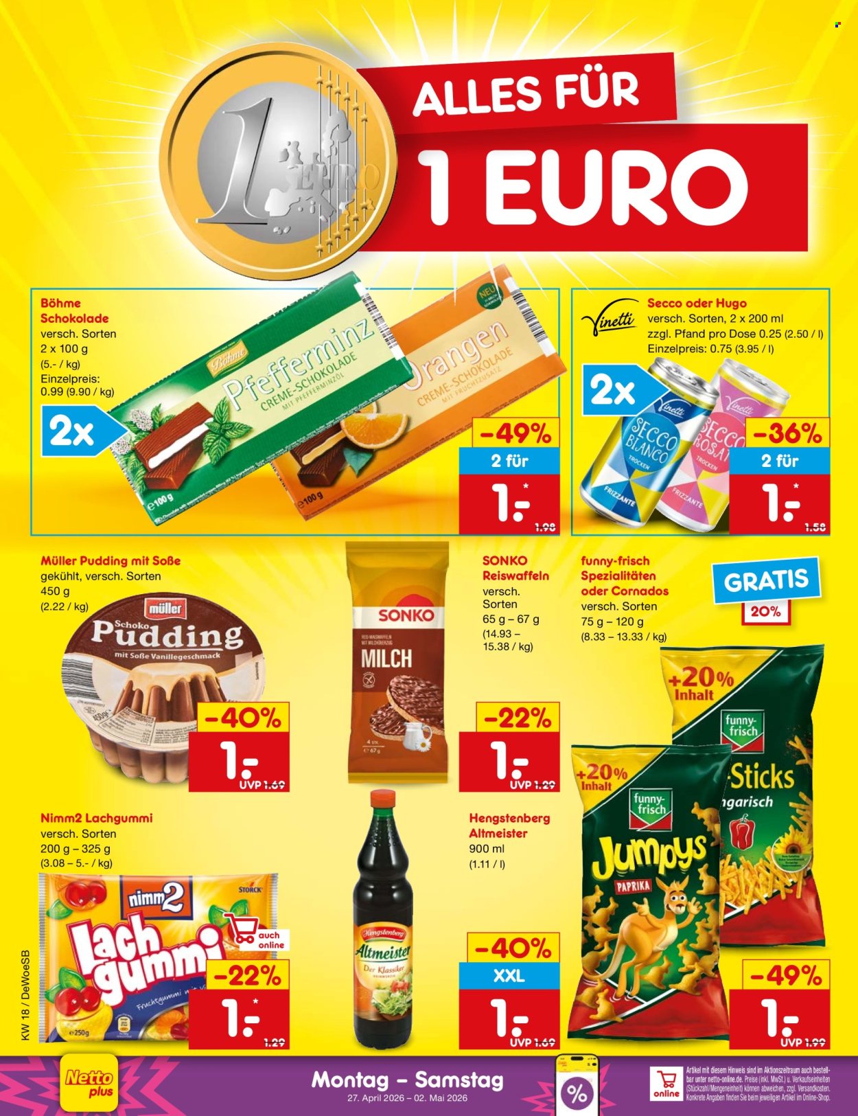 Netto Marken-Discount Prospekte  - 27.04.2026 - 2.05.2026. Seite 20