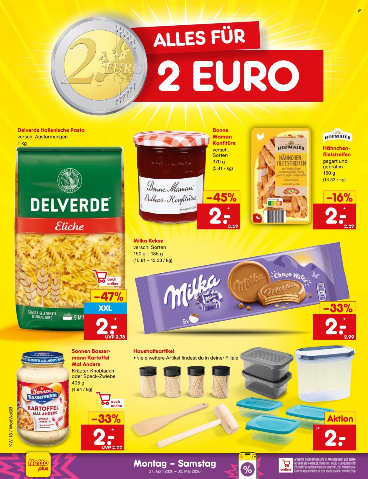 Netto Marken-Discount Prospekte  - 27.04.2026 - 2.05.2026. Seite 22