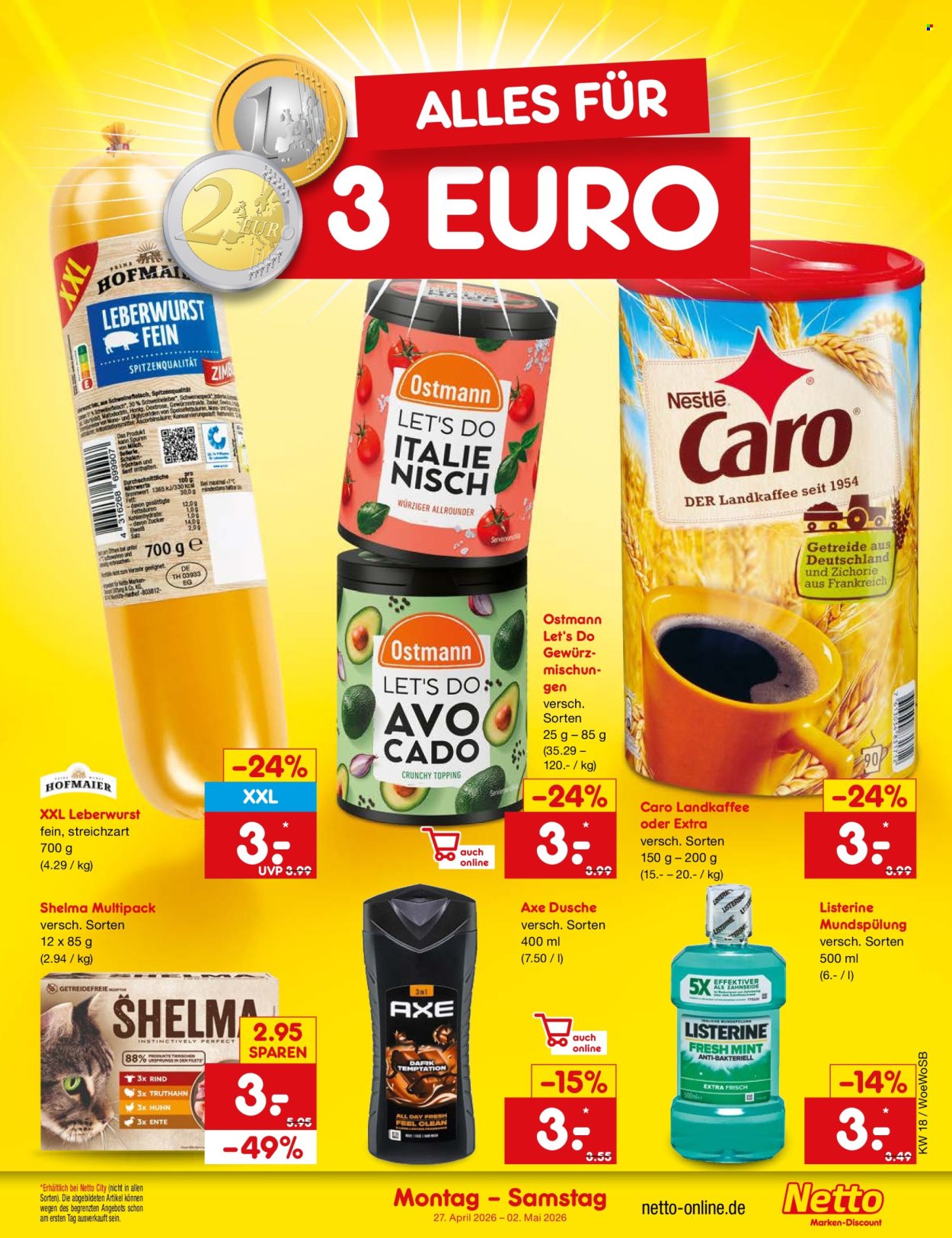 Netto Marken-Discount Prospekte  - 27.04.2026 - 2.05.2026. Seite 23