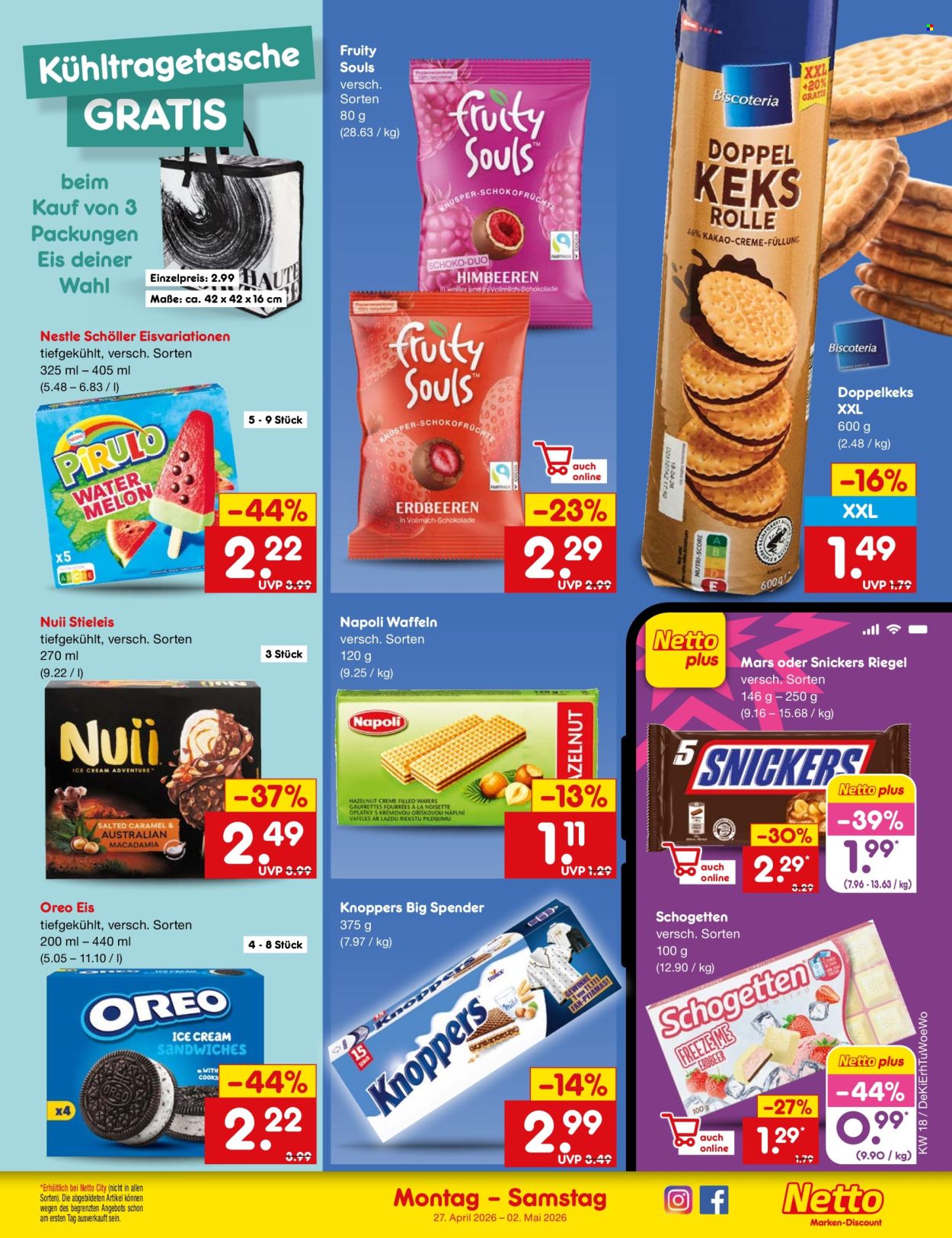 Netto Marken-Discount Prospekte  - 27.04.2026 - 2.05.2026. Seite 27