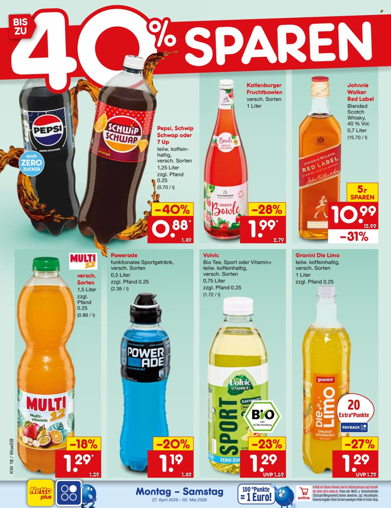 Netto Marken-Discount Prospekte  - 27.04.2026 - 2.05.2026. Seite 28