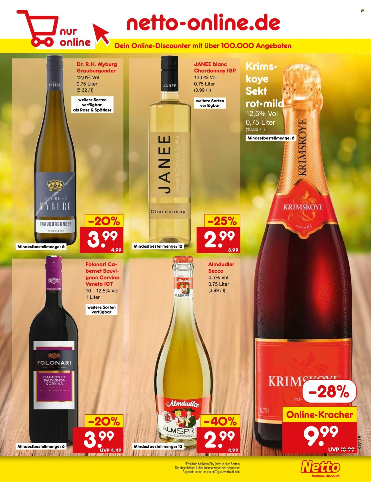 Netto Marken-Discount Prospekte  - 27.04.2026 - 2.05.2026. Seite 33