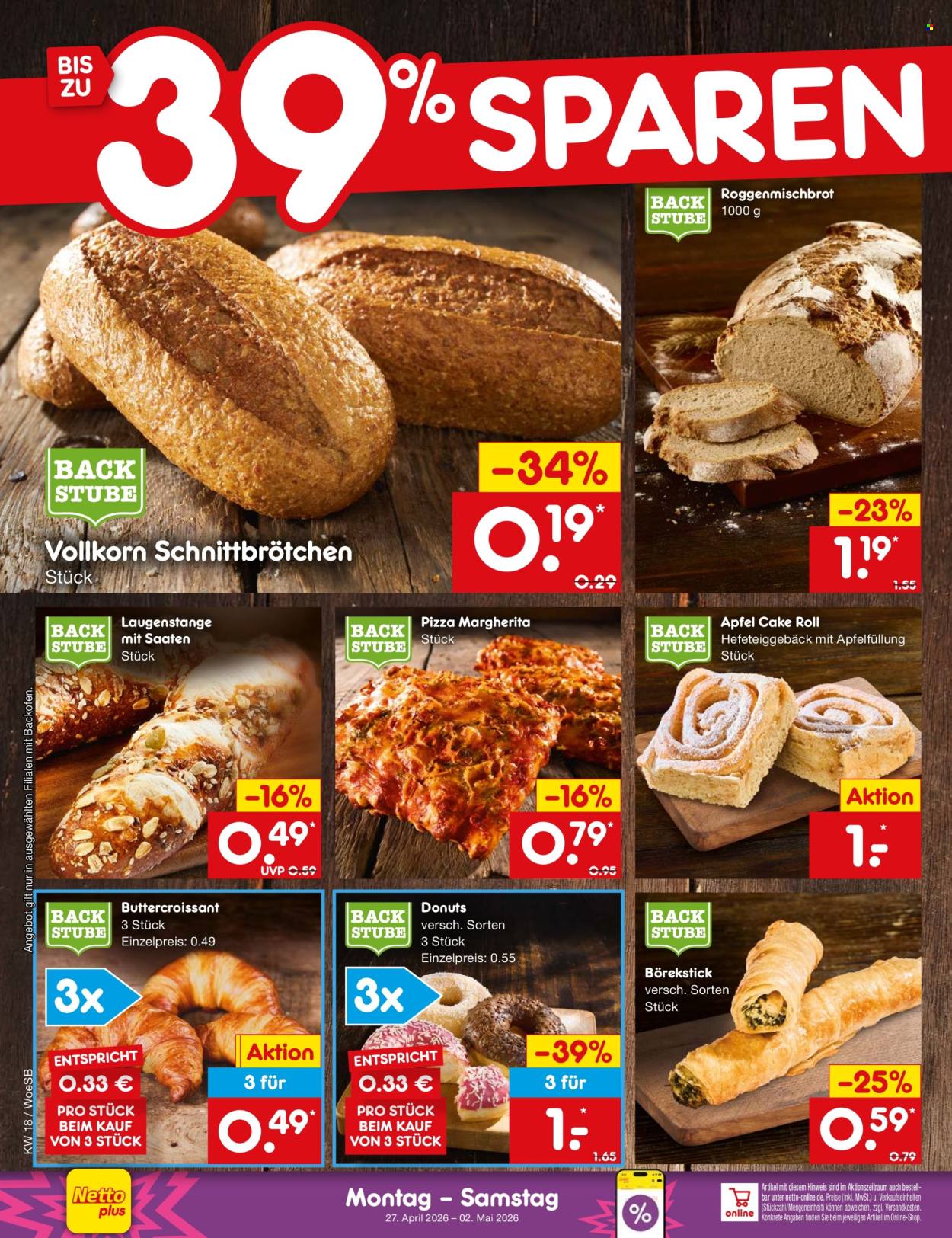 Netto Marken-Discount Prospekte  - 27.04.2026 - 2.05.2026. Seite 34