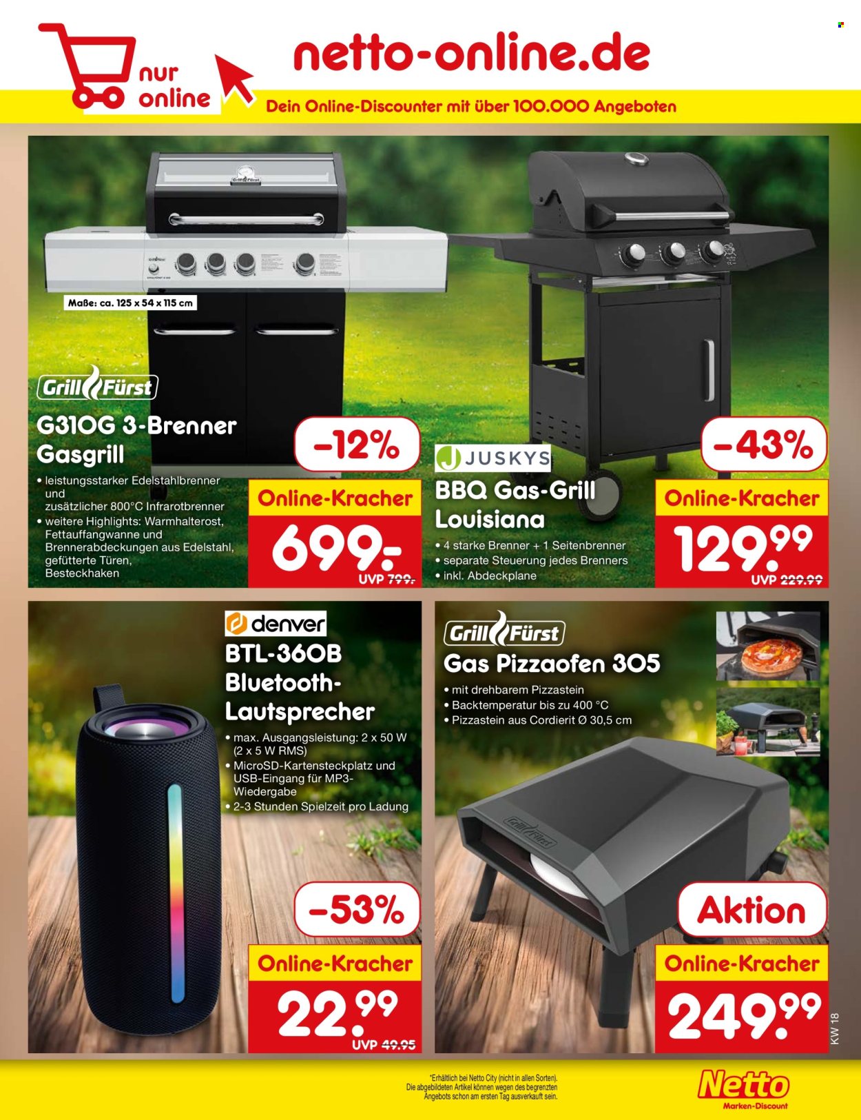 Netto Marken-Discount Prospekte  - 27.04.2026 - 2.05.2026. Seite 39