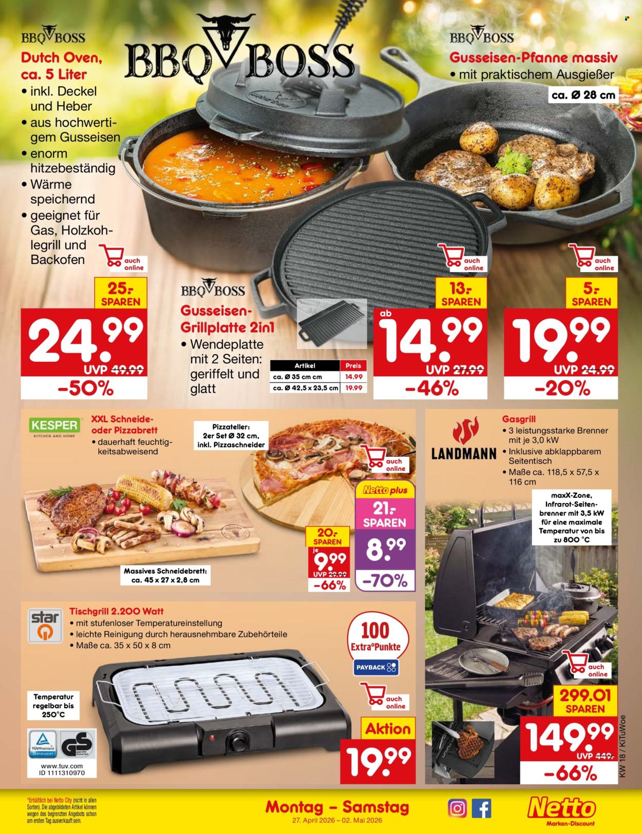 Netto Marken-Discount Prospekte  - 27.04.2026 - 2.05.2026. Seite 41