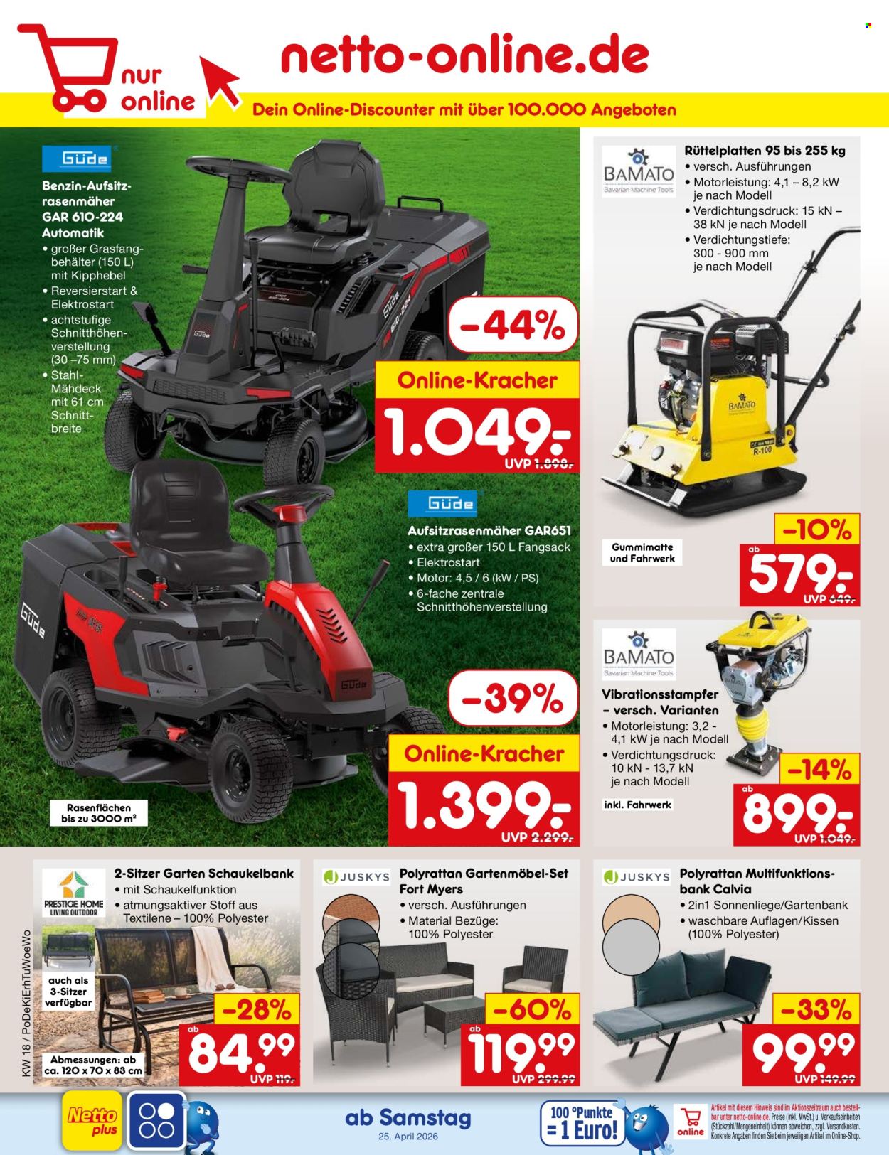 Netto Marken-Discount Prospekte  - 27.04.2026 - 2.05.2026. Seite 44