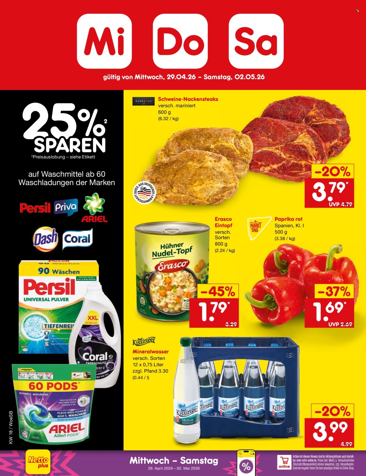 Netto Marken-Discount Prospekte  - 27.04.2026 - 2.05.2026. Seite 48