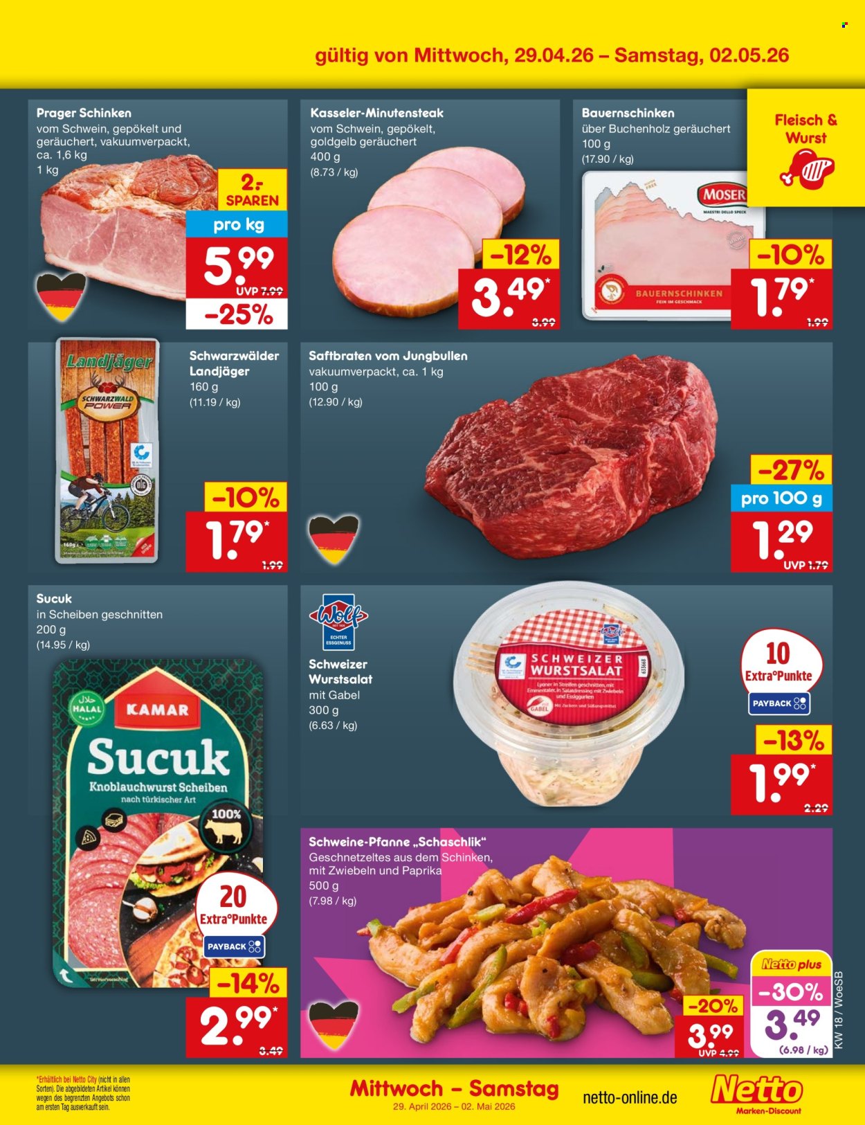 Netto Marken-Discount Prospekte  - 27.04.2026 - 2.05.2026. Seite 51