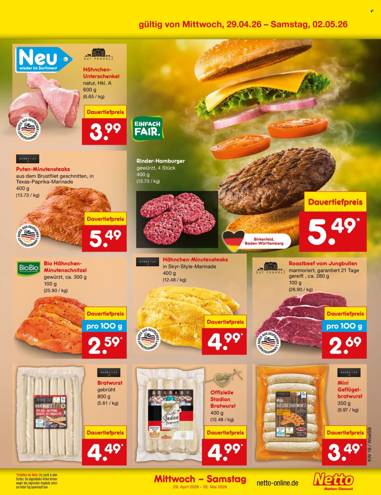 Netto Marken-Discount Prospekte  - 27.04.2026 - 2.05.2026. Seite 55