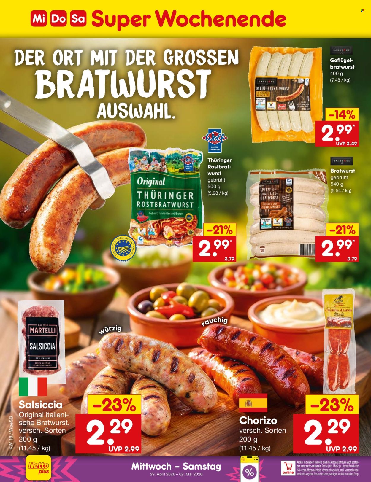 Netto Marken-Discount Prospekte  - 27.04.2026 - 2.05.2026. Seite 56