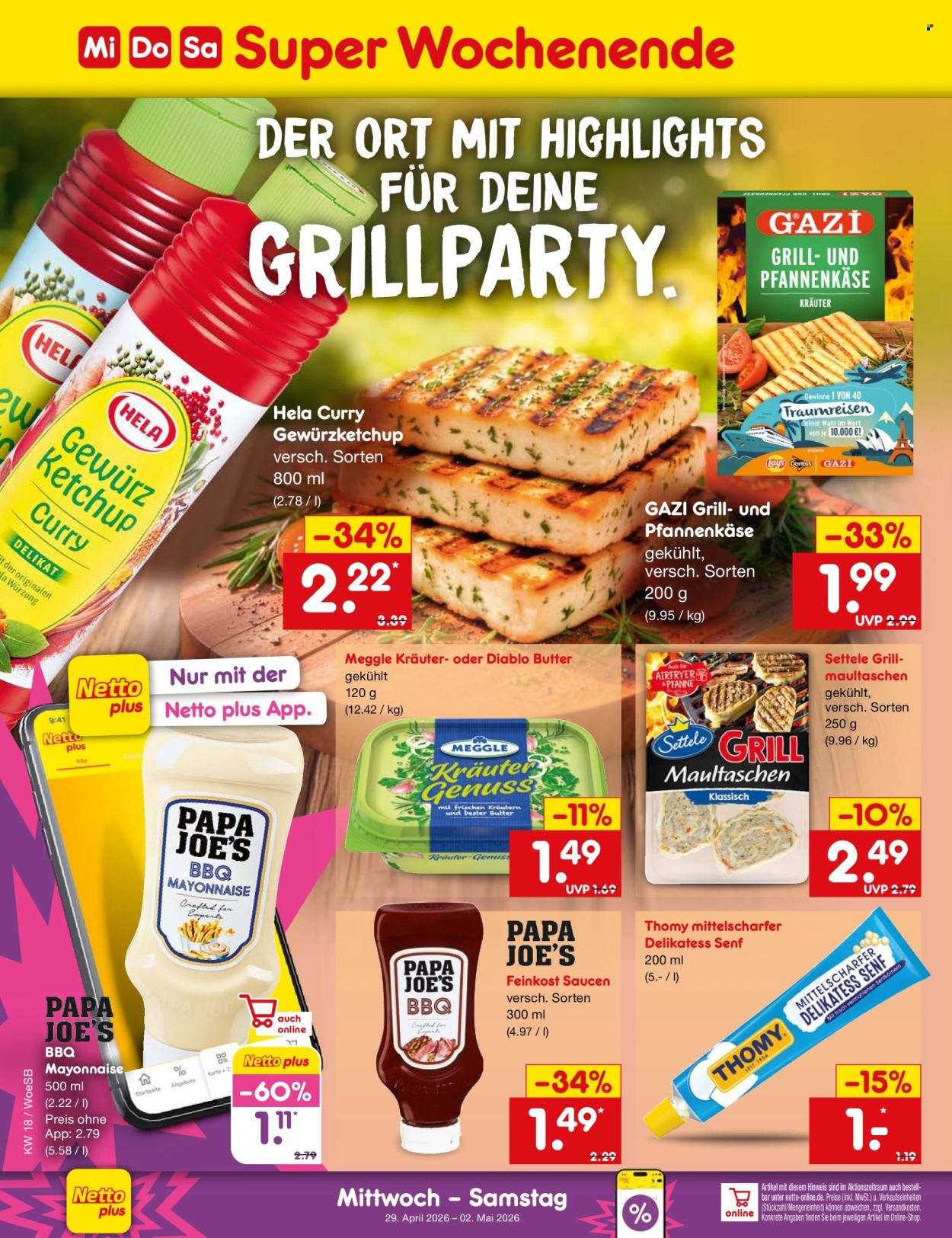 Netto Marken-Discount Prospekte  - 27.04.2026 - 2.05.2026. Seite 58