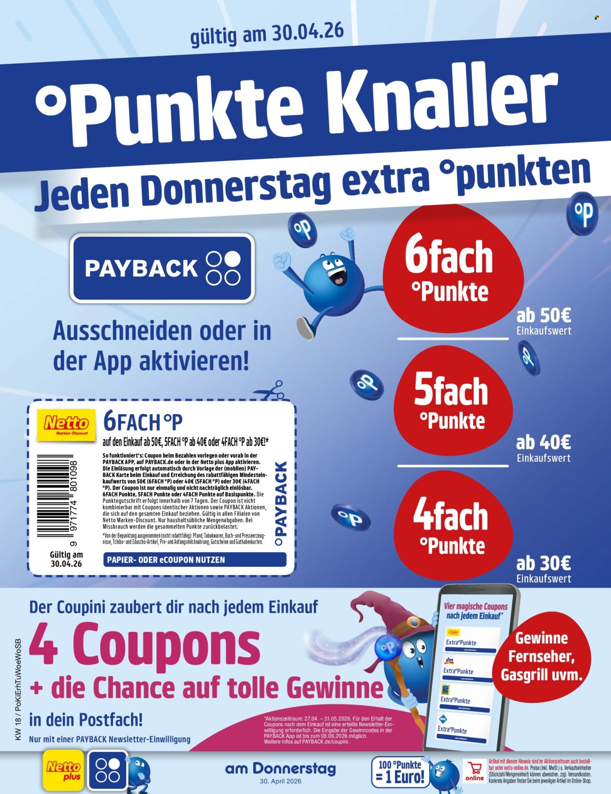 Netto Marken-Discount Prospekte  - 27.04.2026 - 2.05.2026. Seite 60