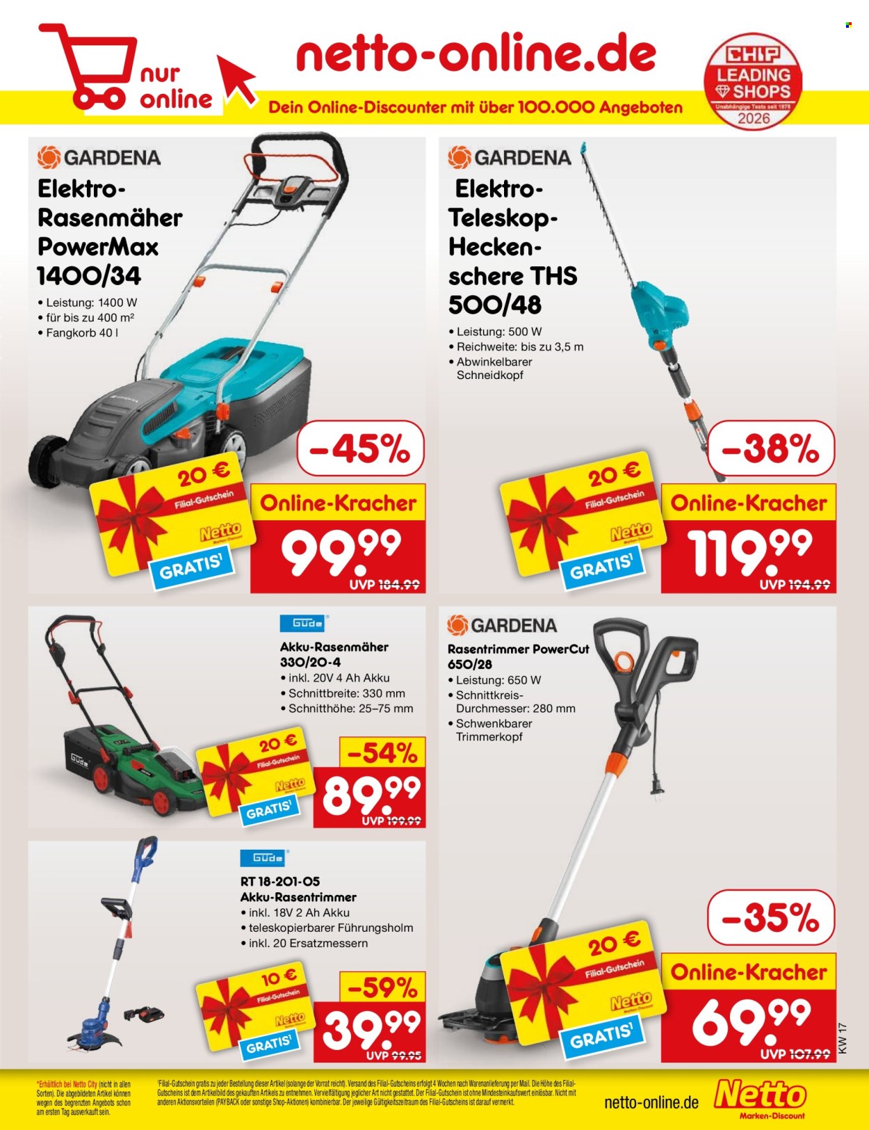 Netto Marken-Discount Prospekte  - 27.04.2026 - 2.05.2026. Seite 65