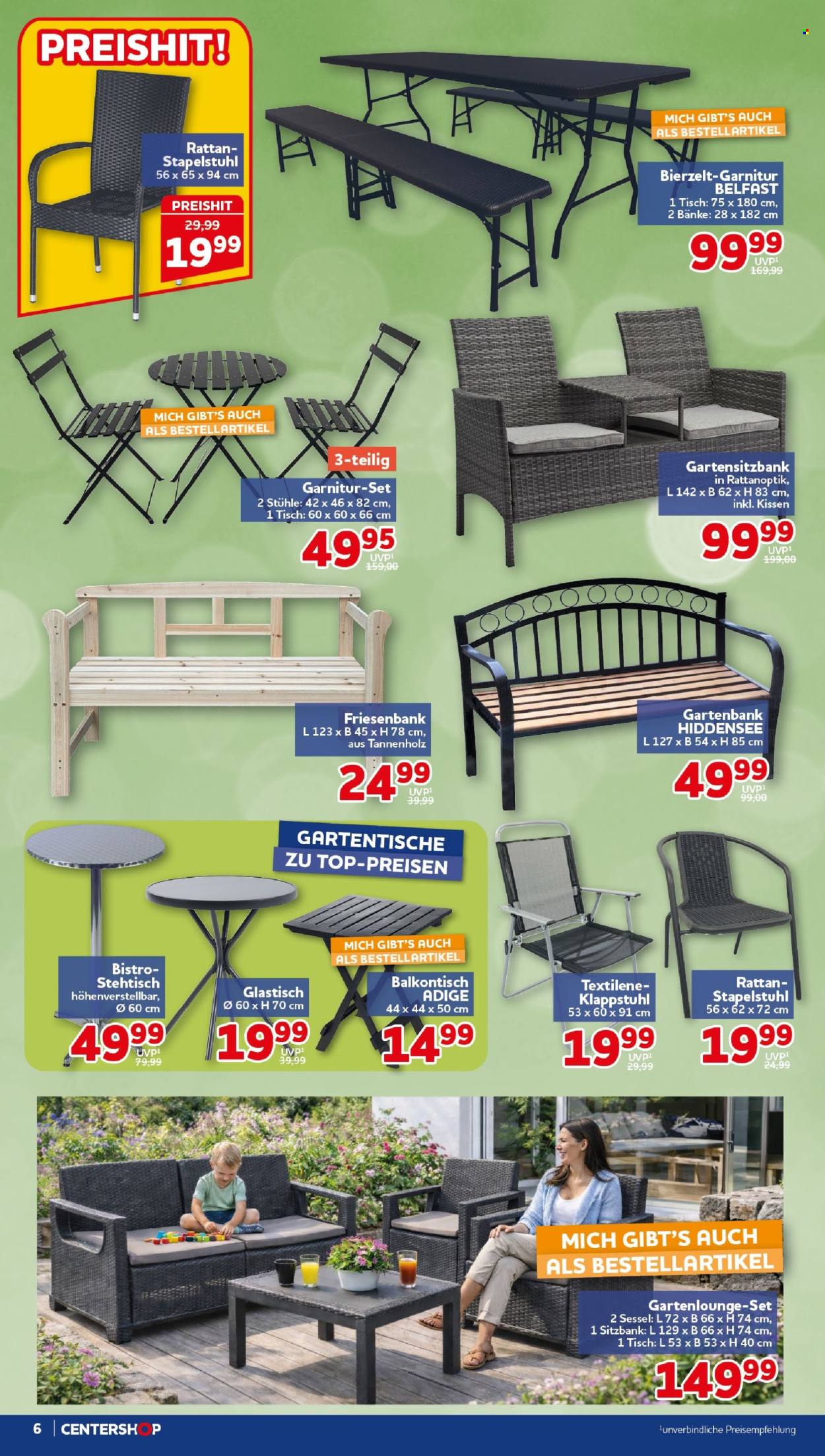 CENTERSHOP Prospekte  - 27.04.2026 - 2.05.2026. Seite 6