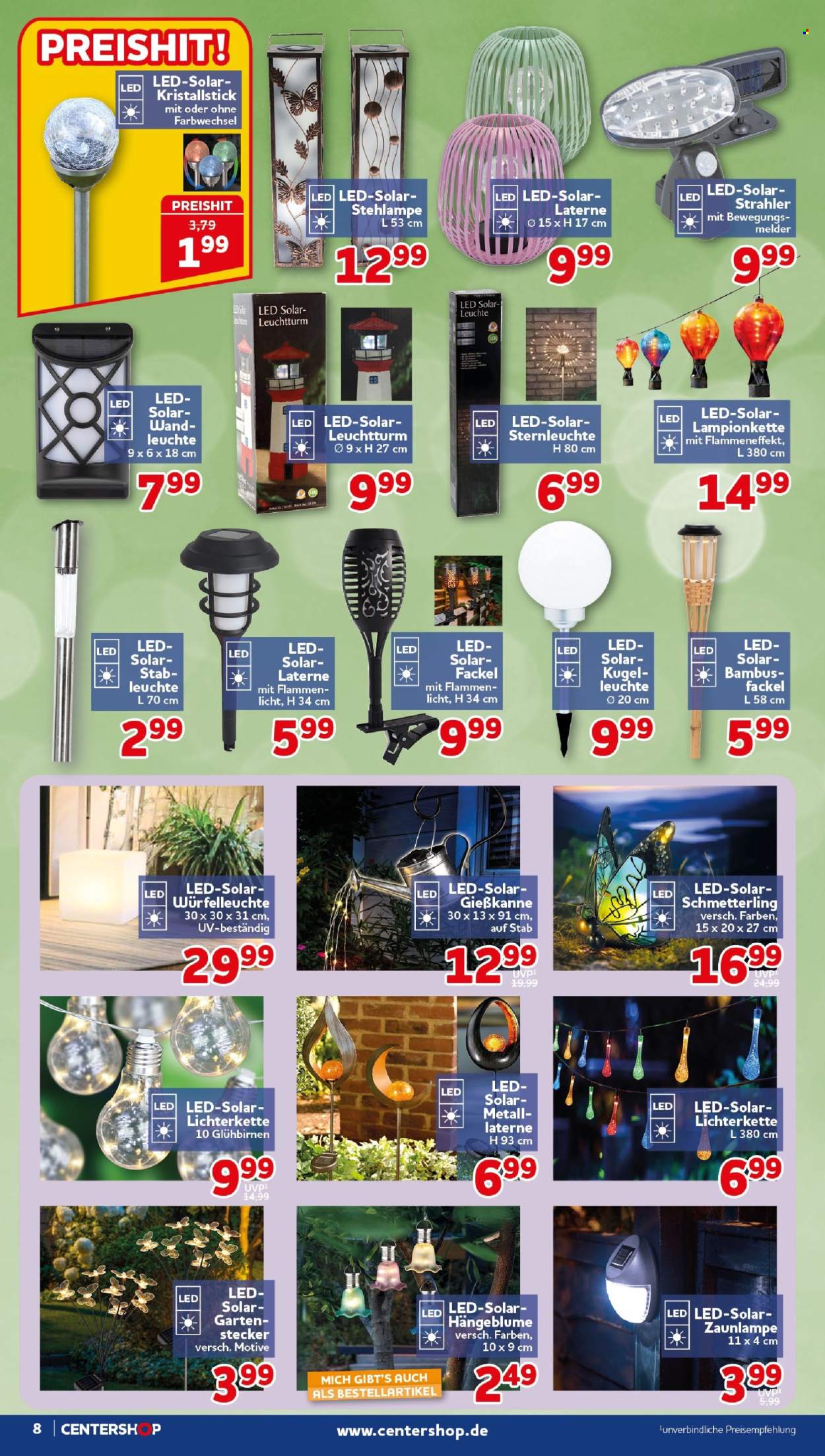 CENTERSHOP Prospekte  - 27.04.2026 - 2.05.2026. Seite 7