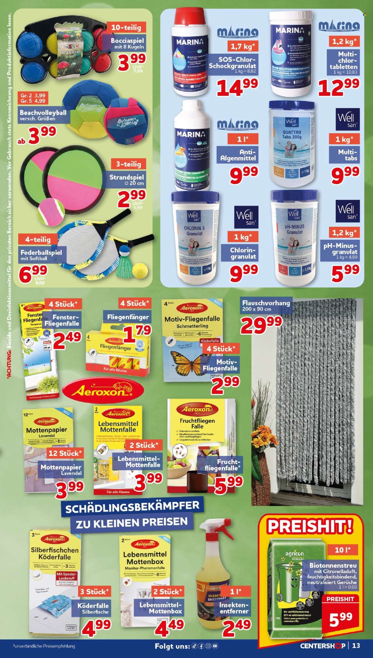 CENTERSHOP Prospekte  - 27.04.2026 - 2.05.2026. Seite 13